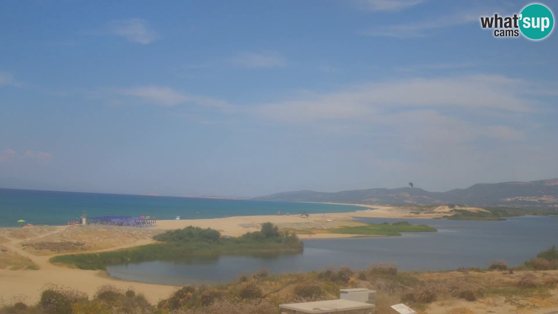 San Pietro a Mare Webcam Valledoria – Sardinien