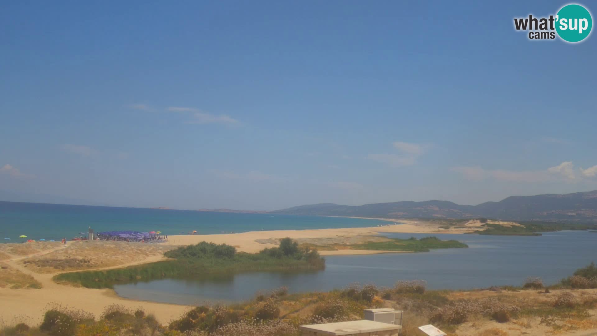 Web kamera San Pietro a Mare Valledoria – Sardinija