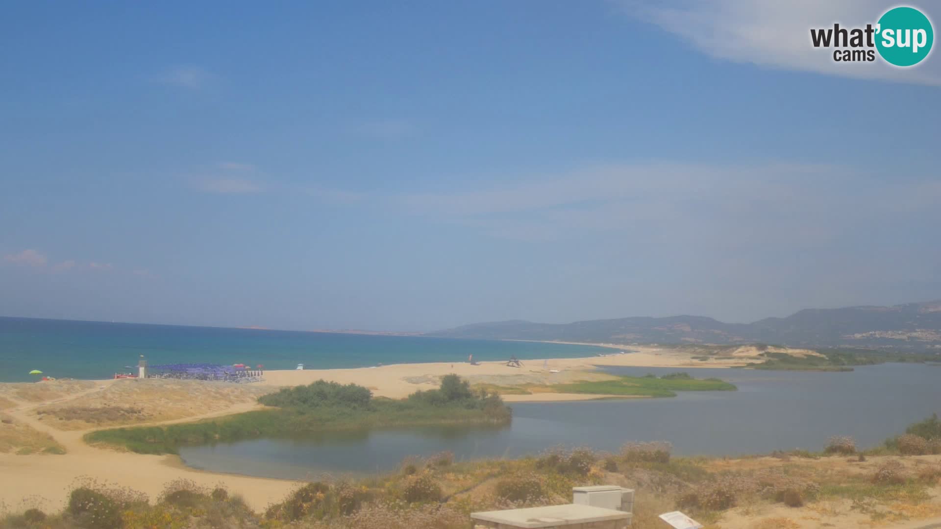 Web kamera San Pietro a Mare Valledoria – Sardinija