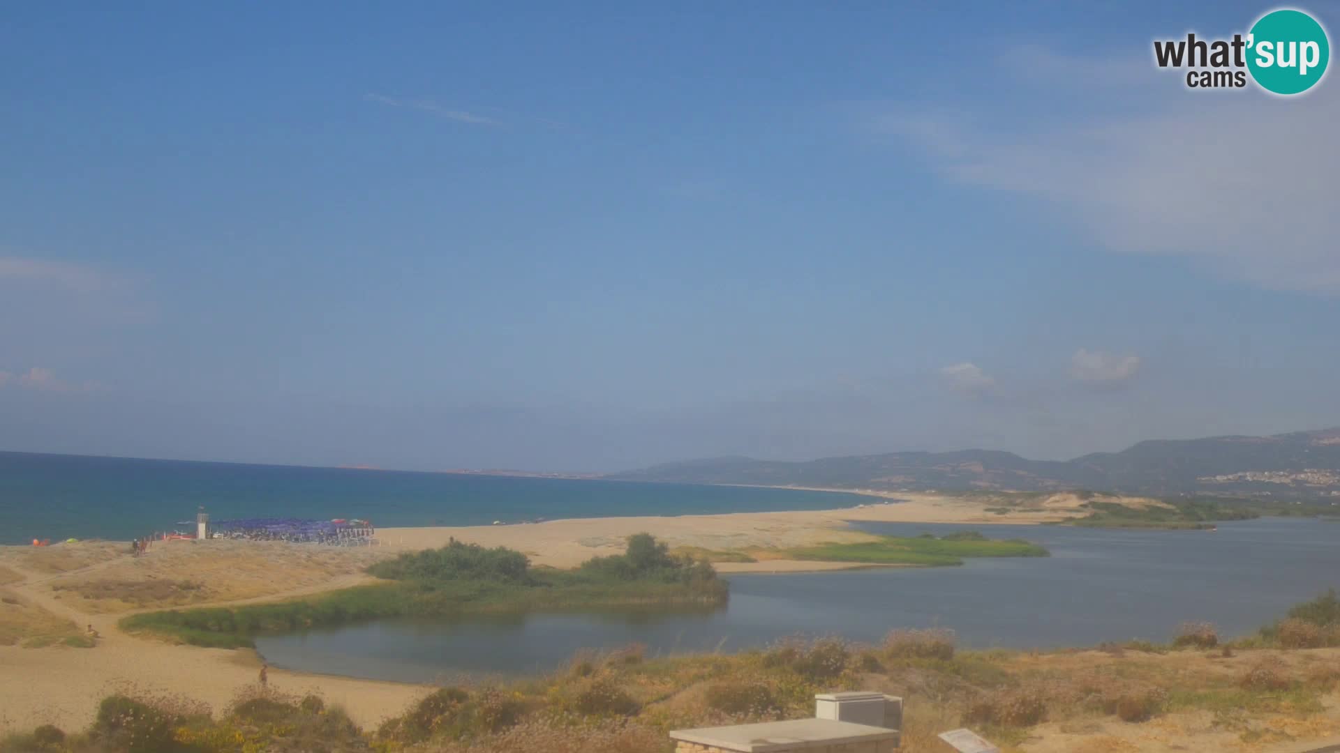 Webcam di San Pietro a Mare a Valledoria – Sardegna