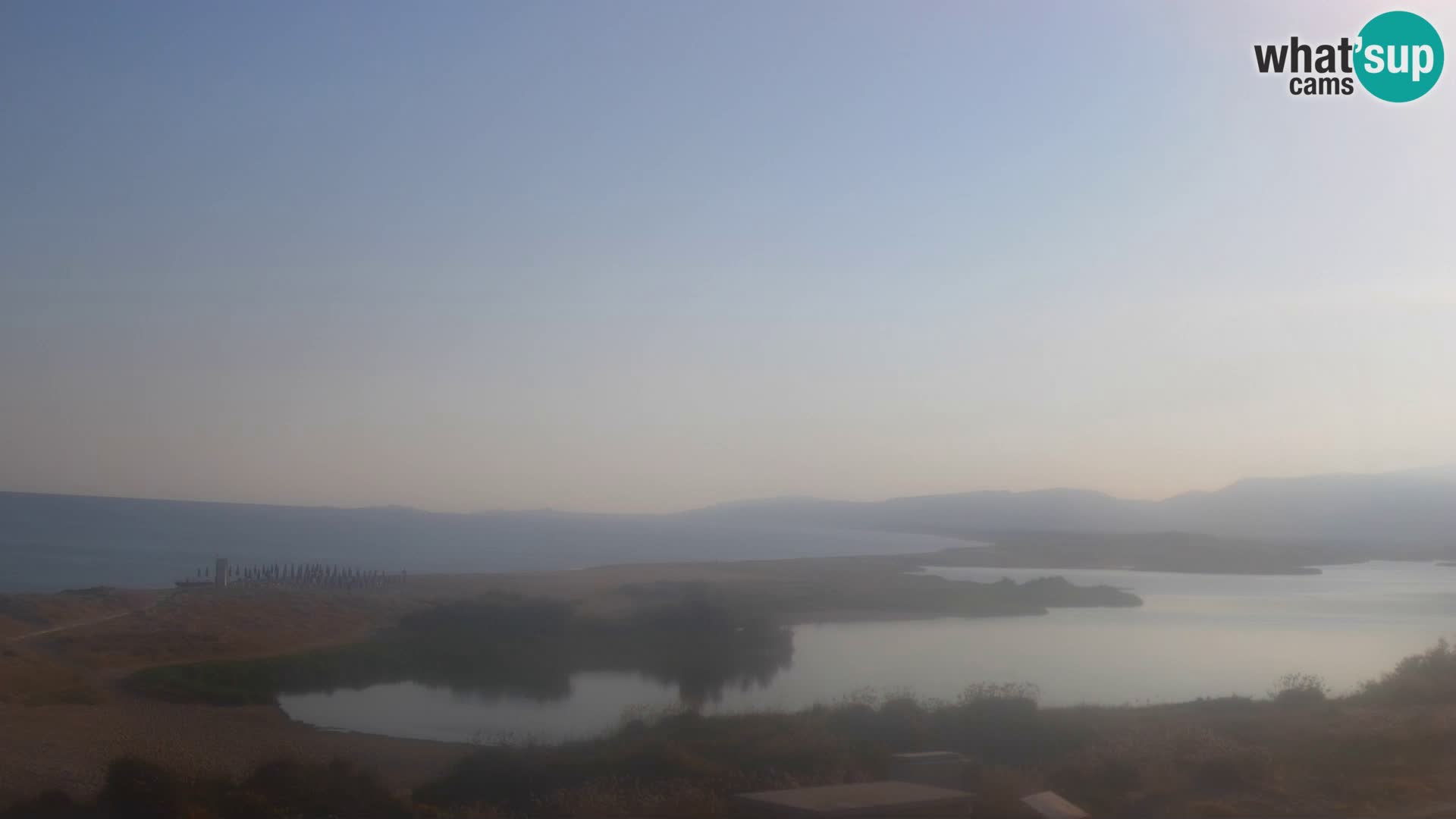 San Pietro a mare webcam Valledoria – Sardinia