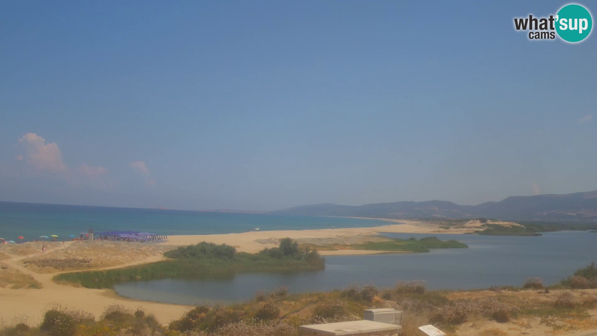 San Pietro a Mare Webcam Valledoria – Sardinien