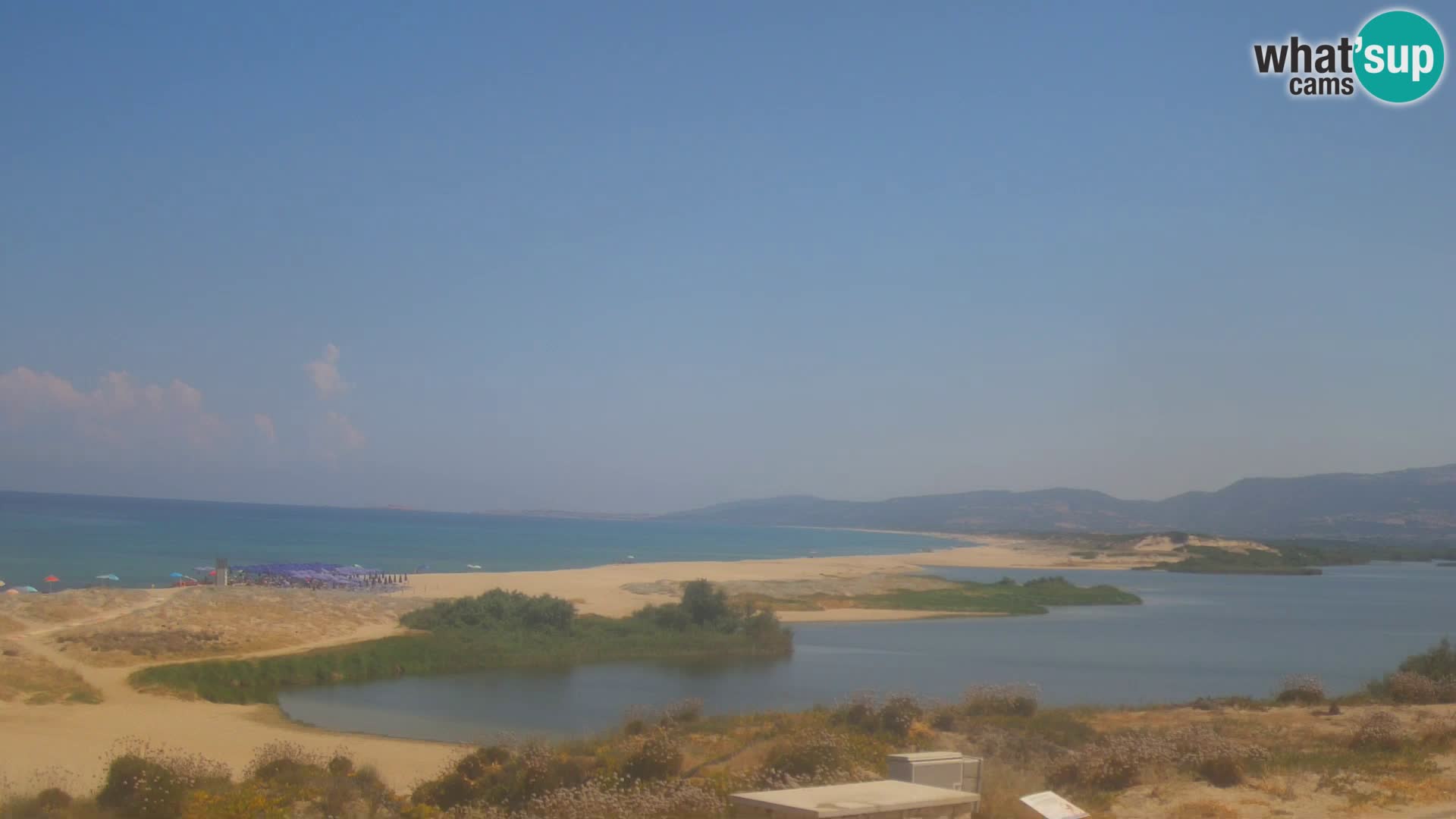 San Pietro a mare webcam Valledoria – Sardinia