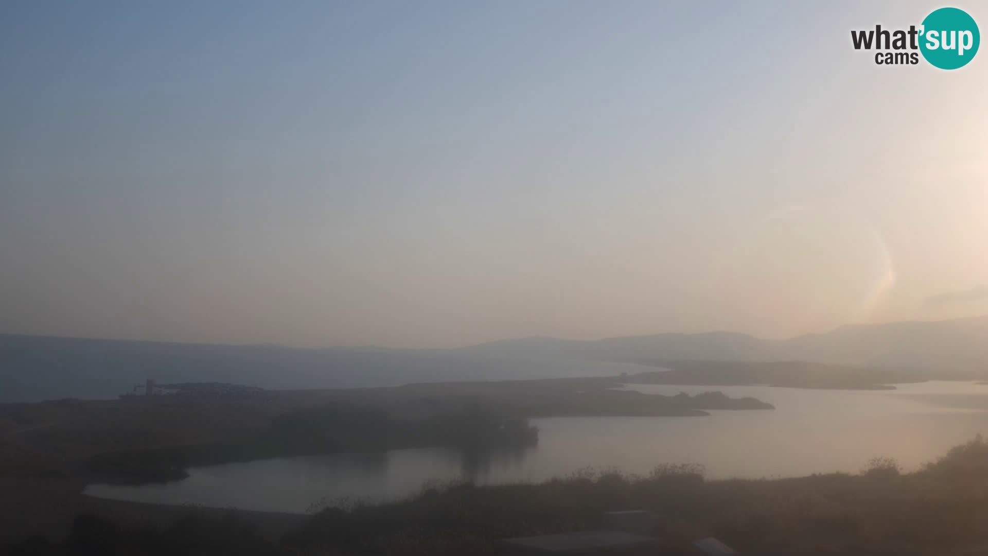 San Pietro a Mare webcam Valledoria – Sardaigne