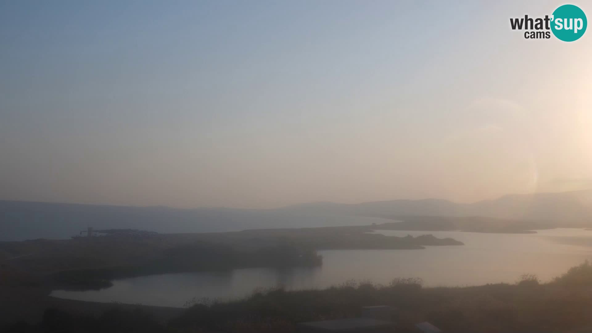 San Pietro a mare webcam Valledoria – Sardinia