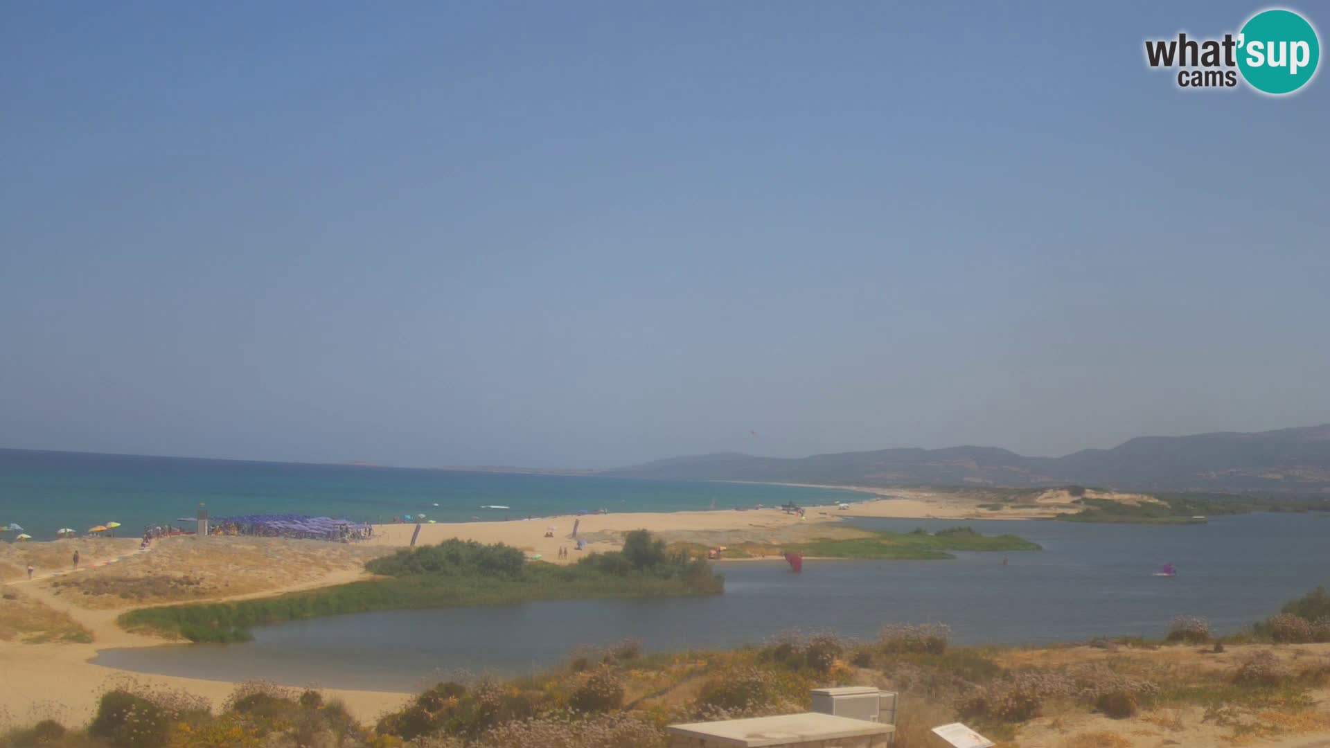 San Pietro a Mare spletna kamera Valledoria – Sardinija