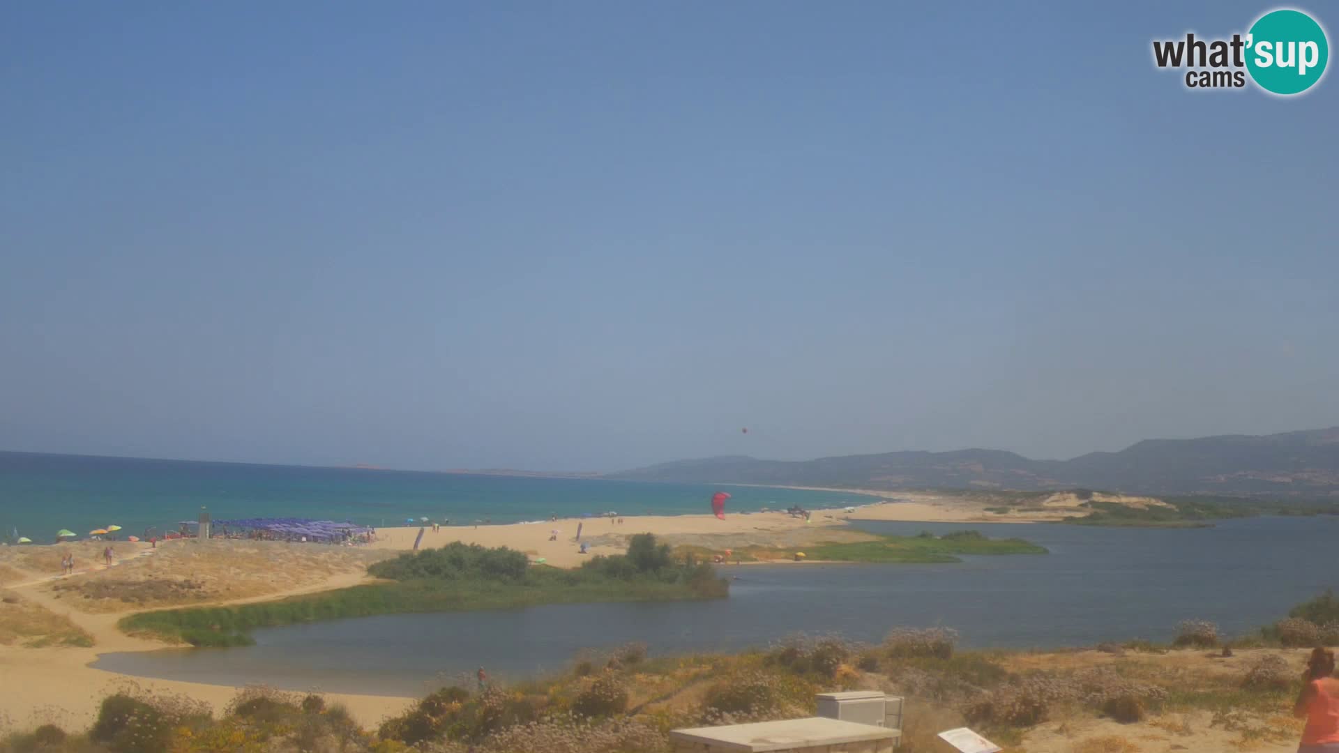 San Pietro a Mare webcam Valledoria – Sardaigne