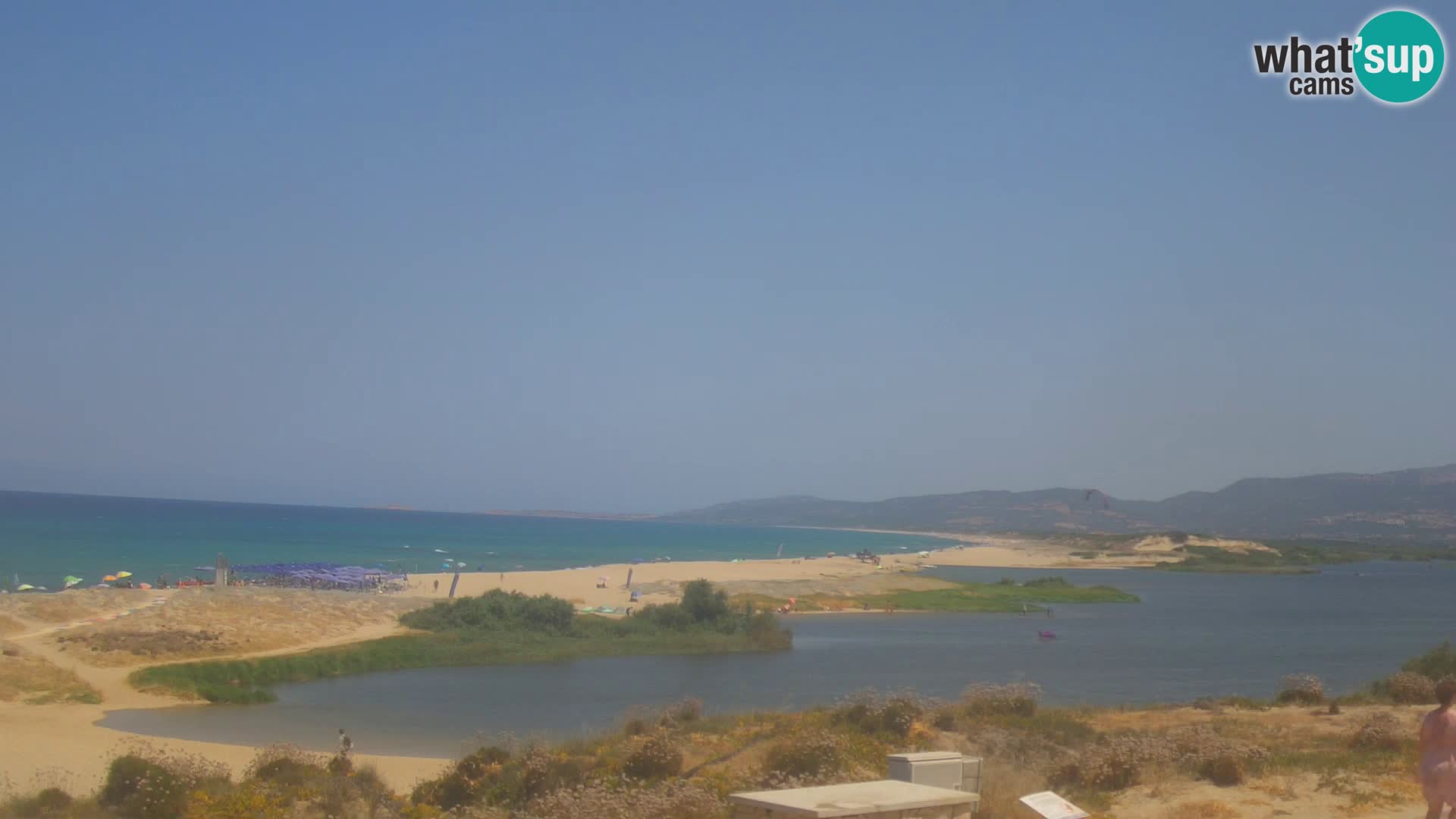 San Pietro a mare webcam Valledoria – Sardinia