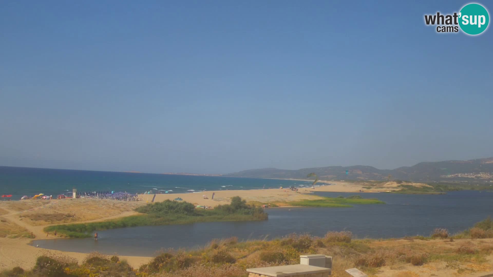San Pietro a mare webcam Valledoria – Sardinia