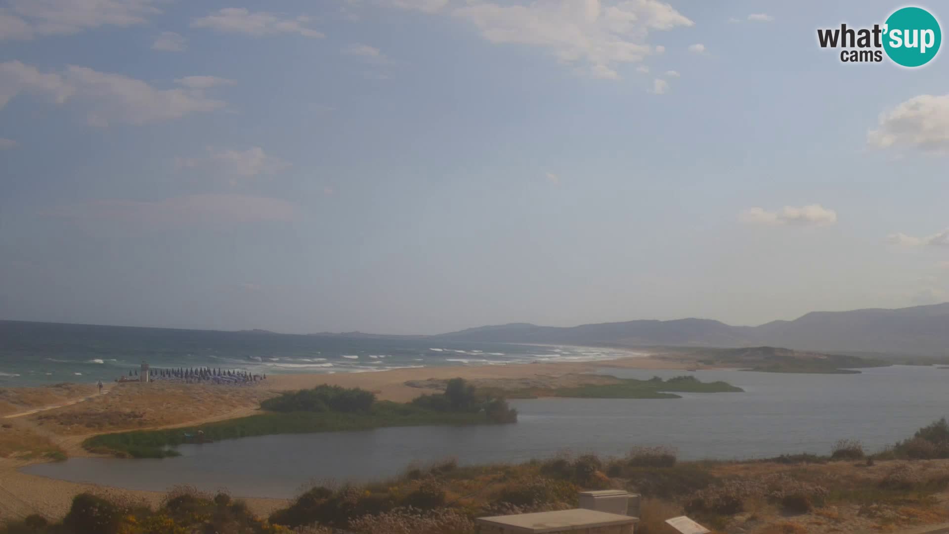 San Pietro a mare webcam Valledoria – Sardinia