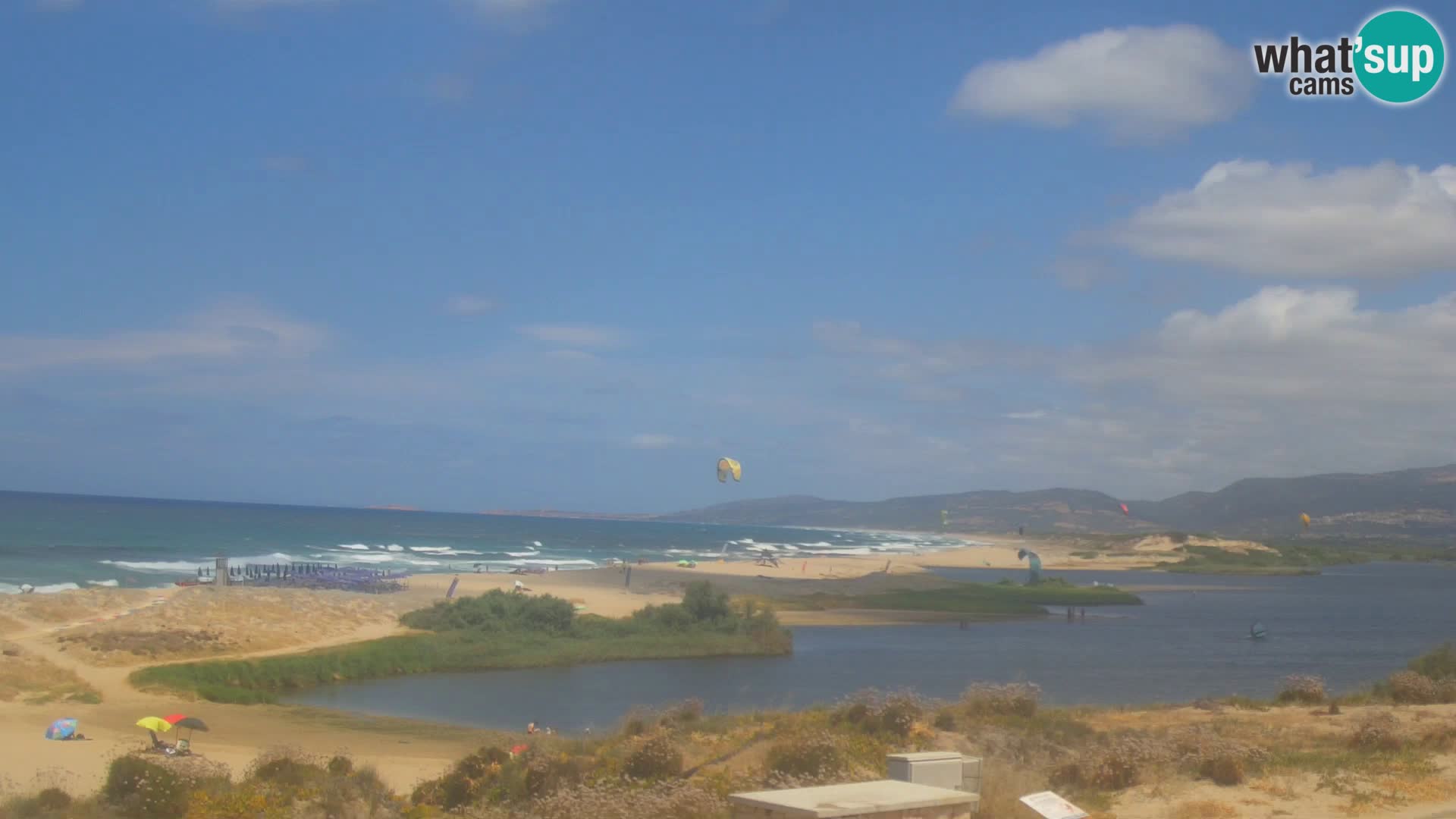 San Pietro a Mare Webcam Valledoria – Sardinien