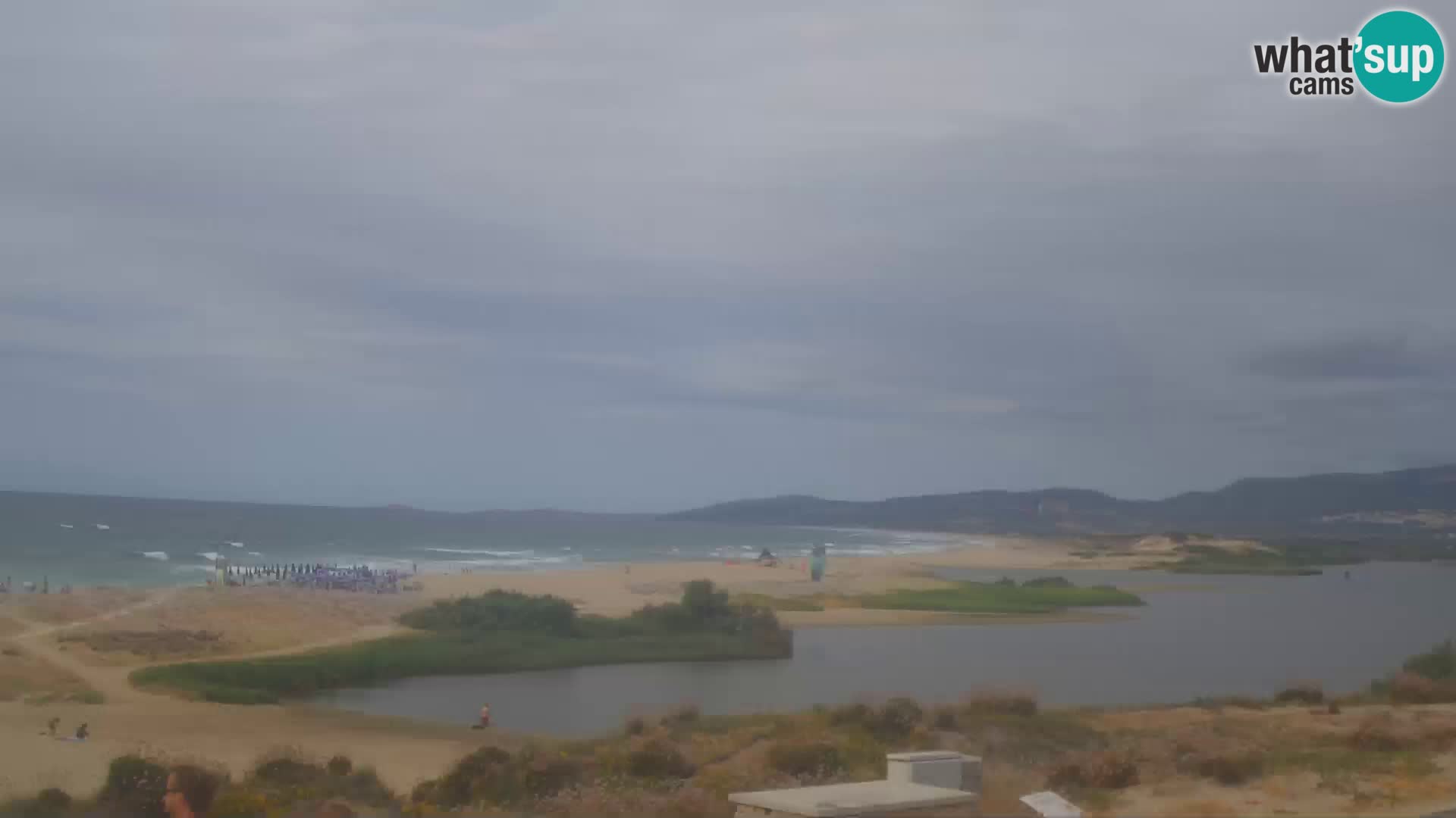 San Pietro a mare cámara web Valledoria – Cerdeña