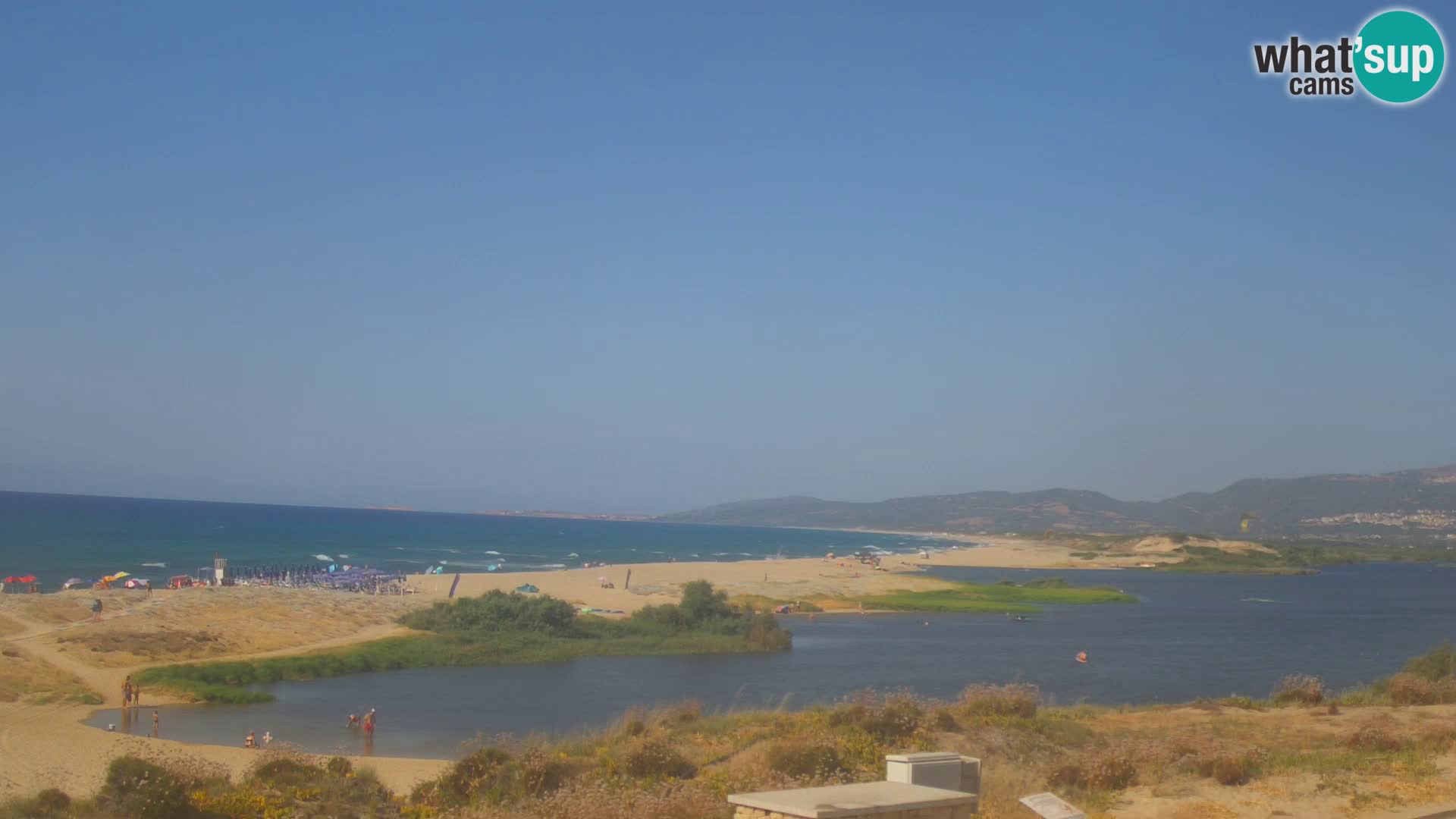 Web kamera San Pietro a Mare Valledoria – Sardinija