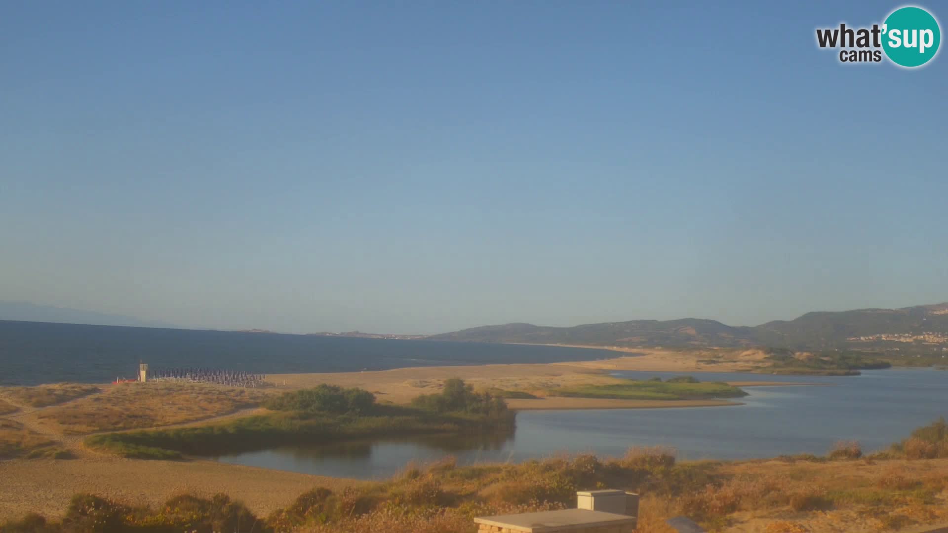 San Pietro a mare webcam Valledoria – Sardinia