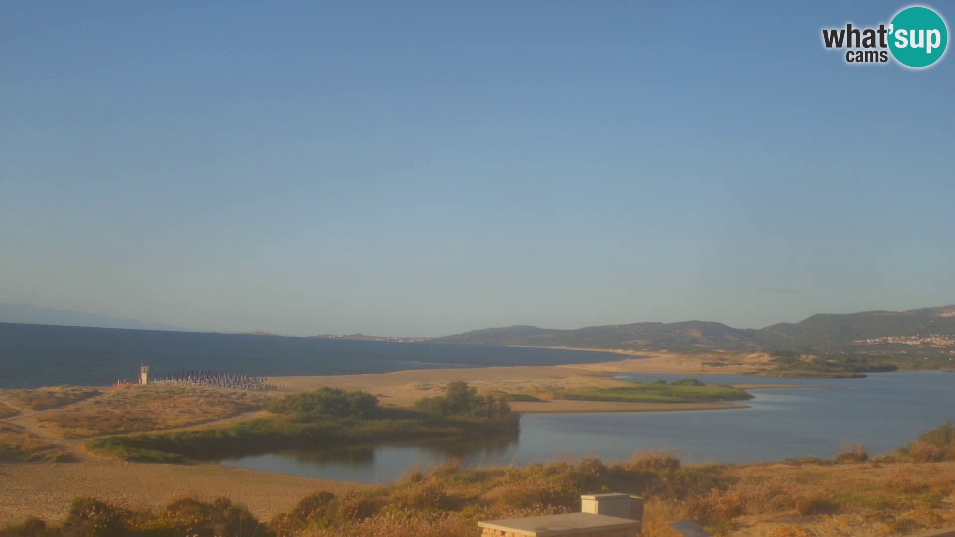San Pietro a Mare Webcam Valledoria – Sardinien