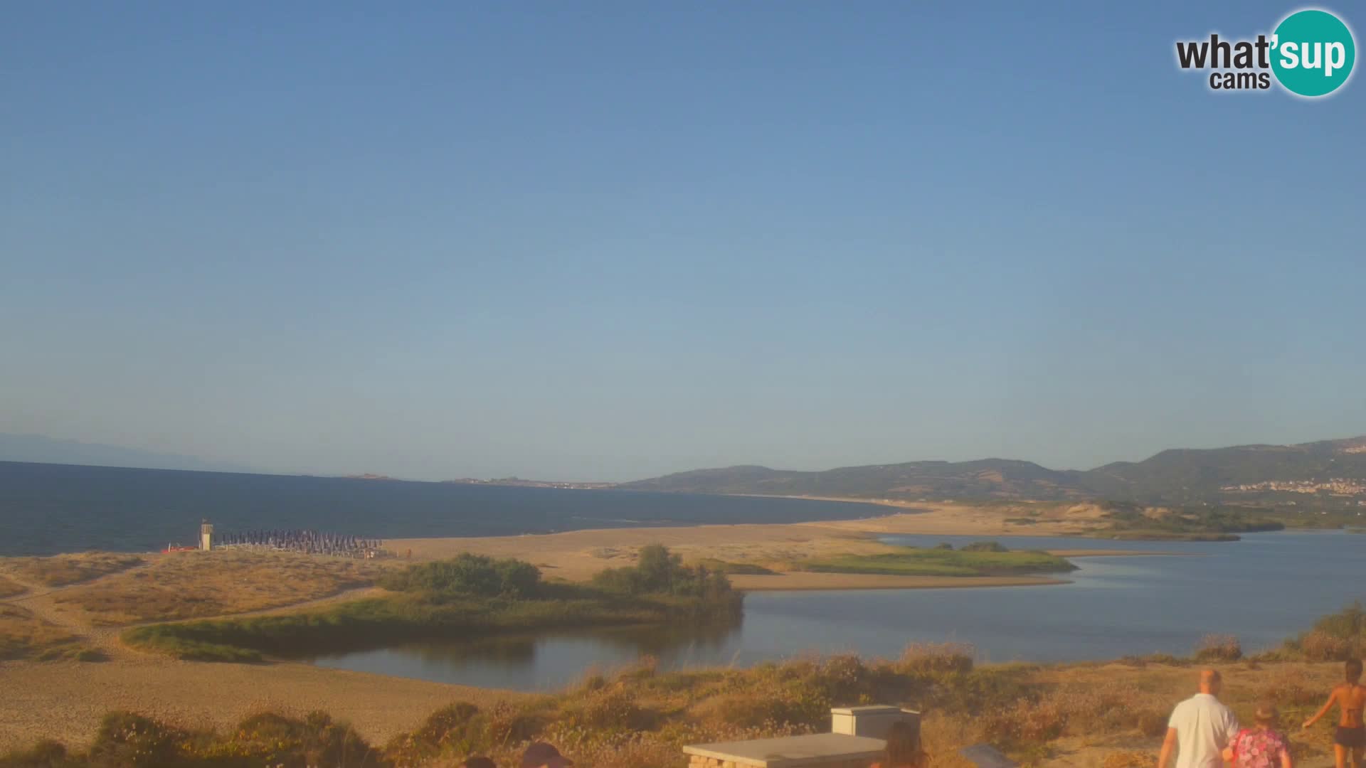 San Pietro a Mare webcam Valledoria – Sardaigne