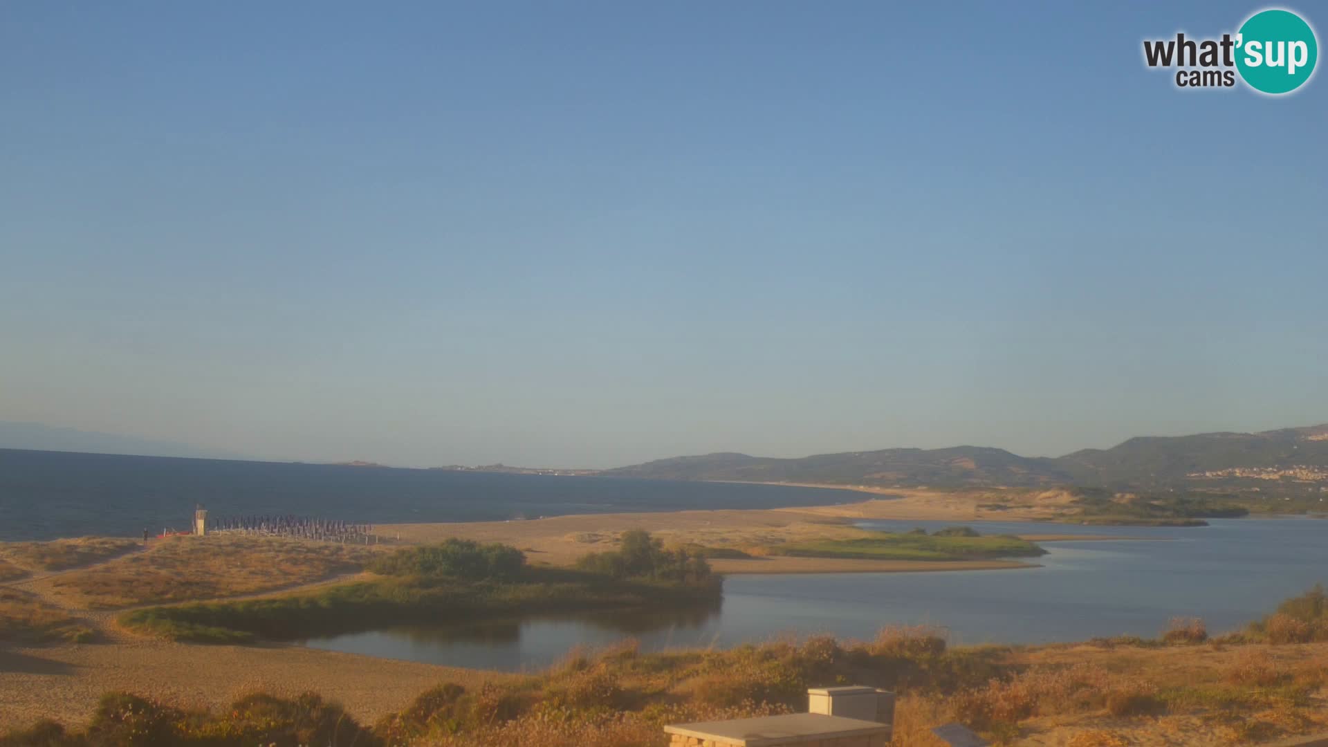 Webcam di San Pietro a Mare a Valledoria – Sardegna