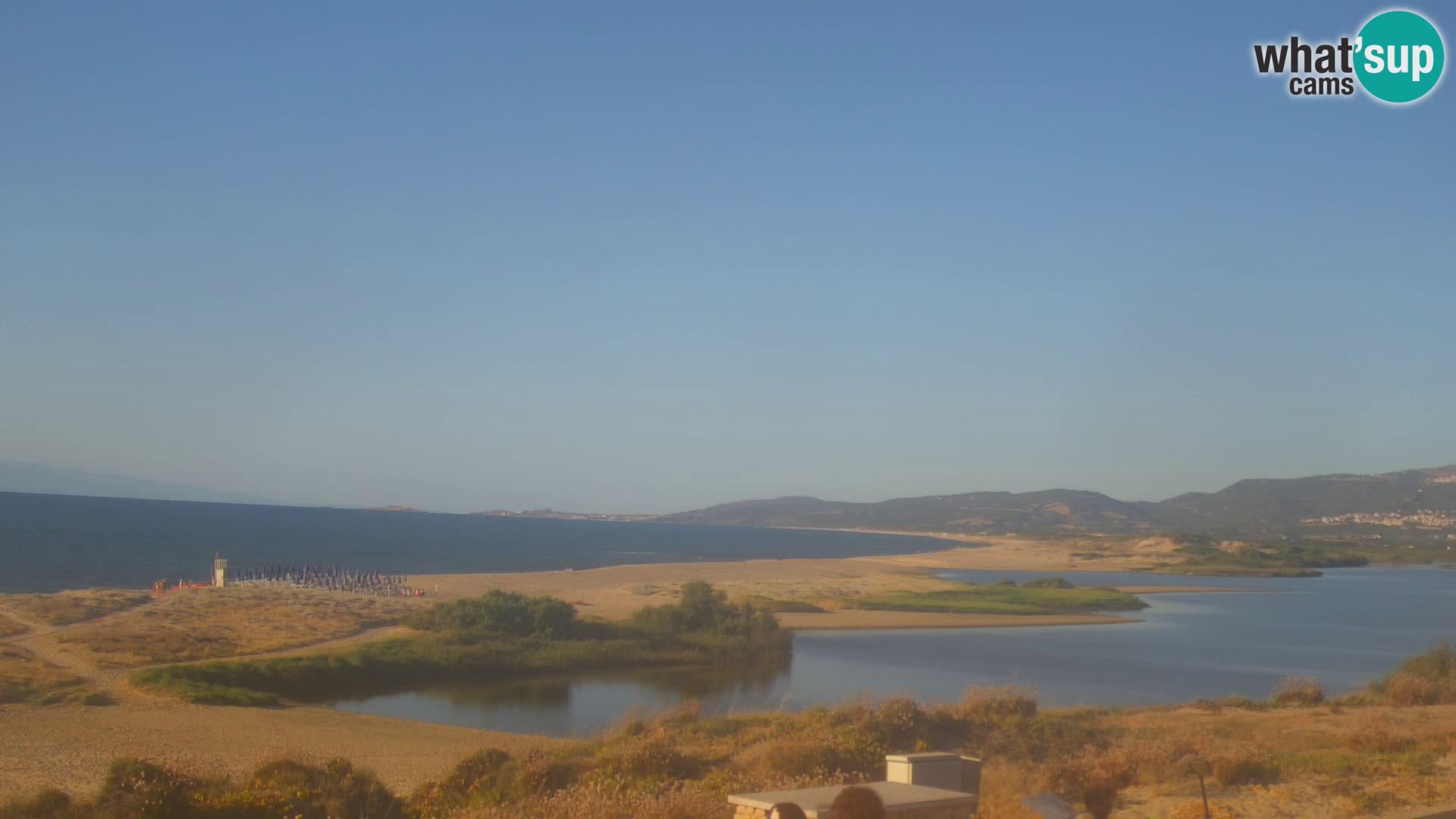 San Pietro a mare webcam Valledoria – Sardinia