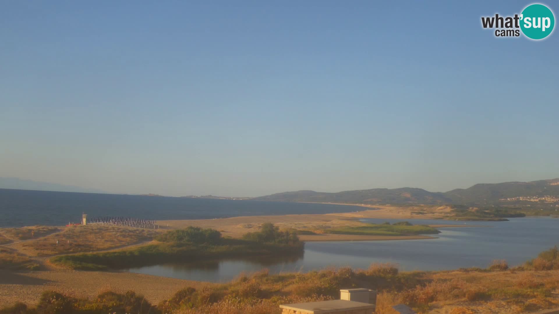 San Pietro a Mare webcam Valledoria – Sardaigne