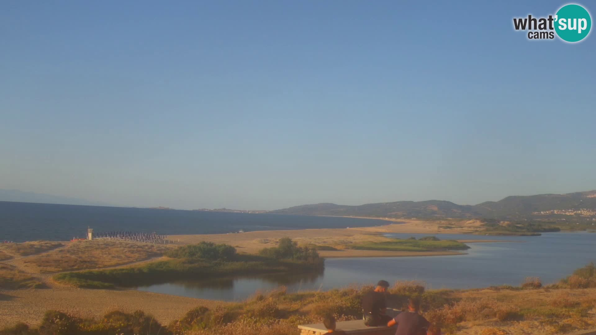 San Pietro a Mare Webcam Valledoria – Sardinien