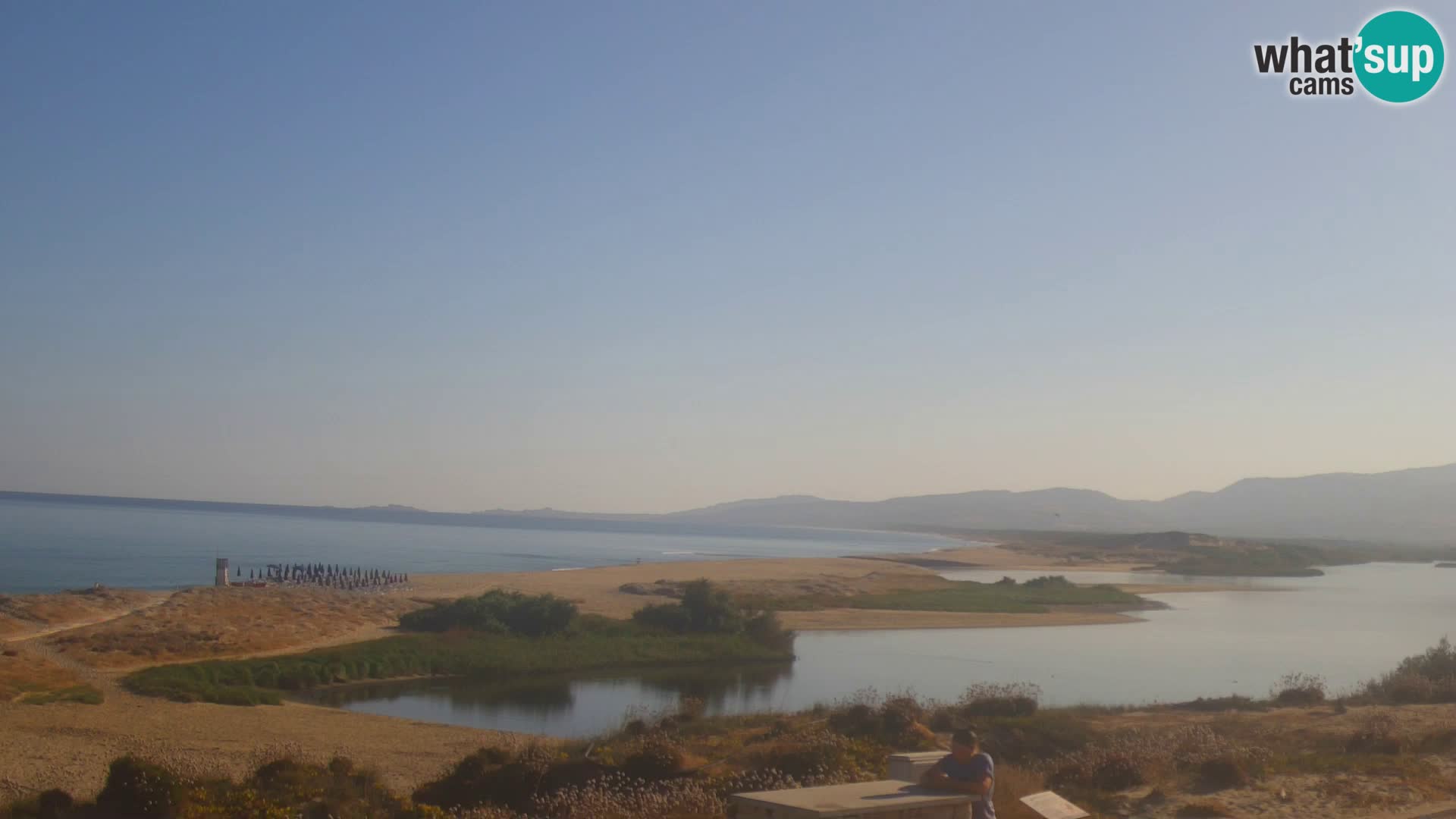 Webcam di San Pietro a Mare a Valledoria – Sardegna