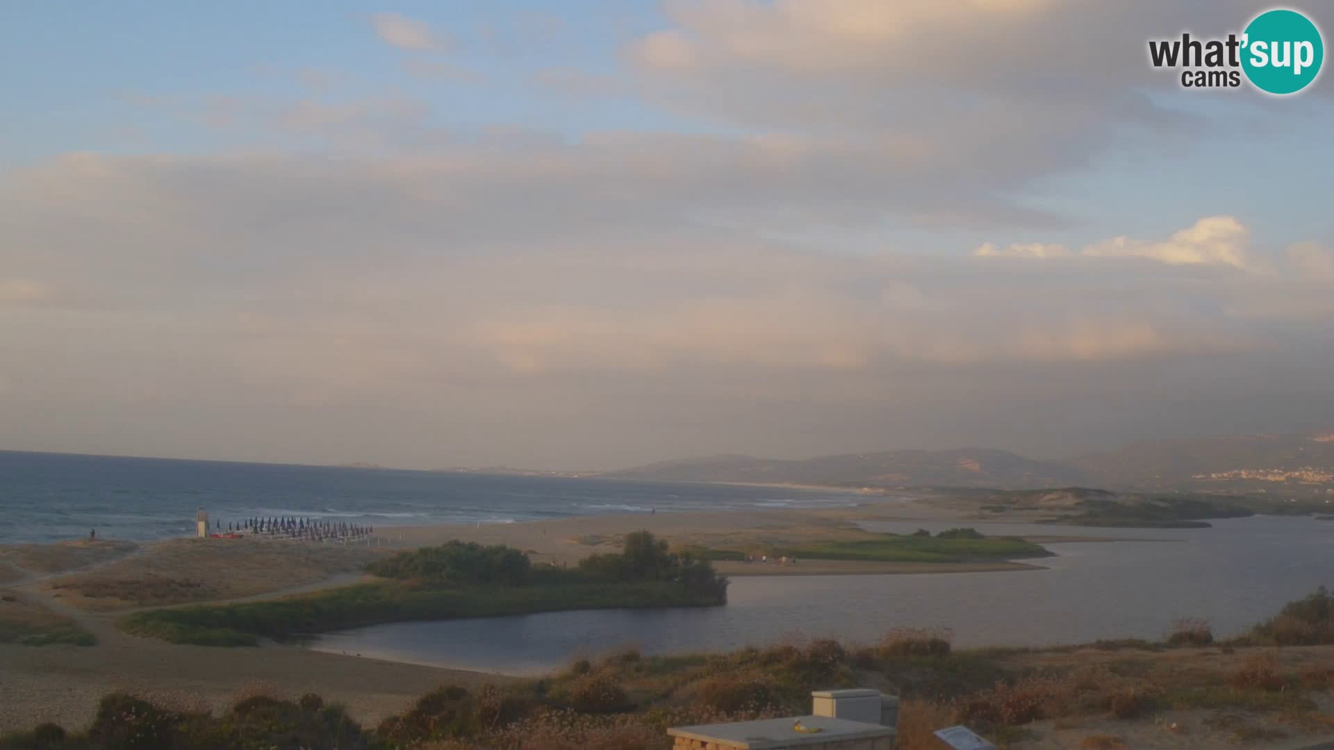 San Pietro a Mare webcam Valledoria – Sardaigne