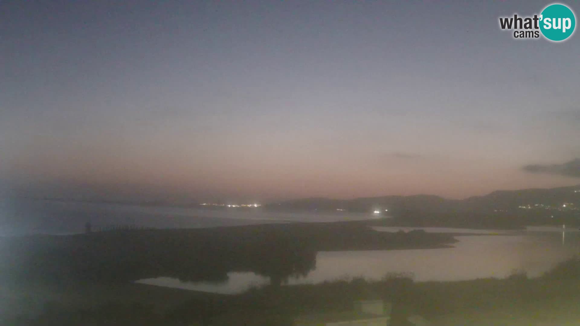 San Pietro a mare webcam Valledoria – Sardinia