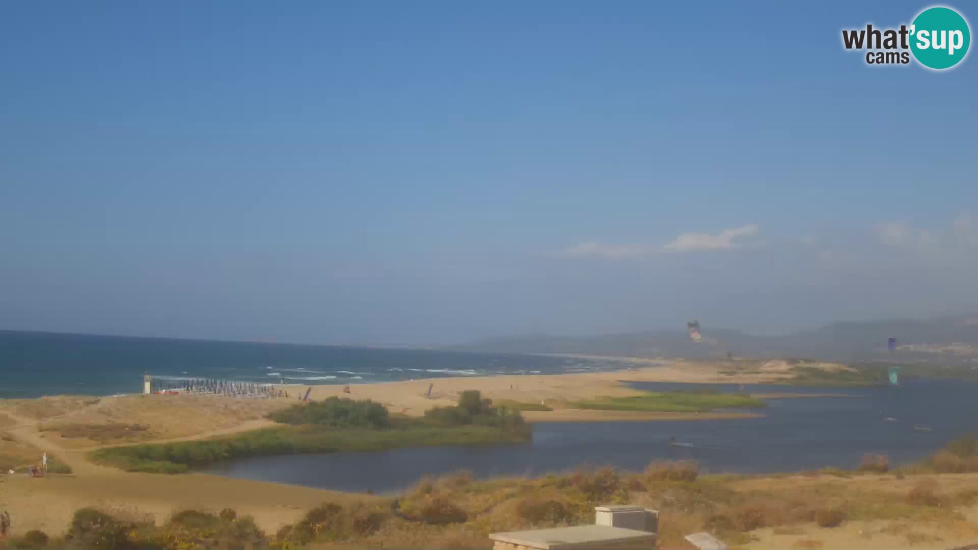 San Pietro a Mare spletna kamera Valledoria – Sardinija