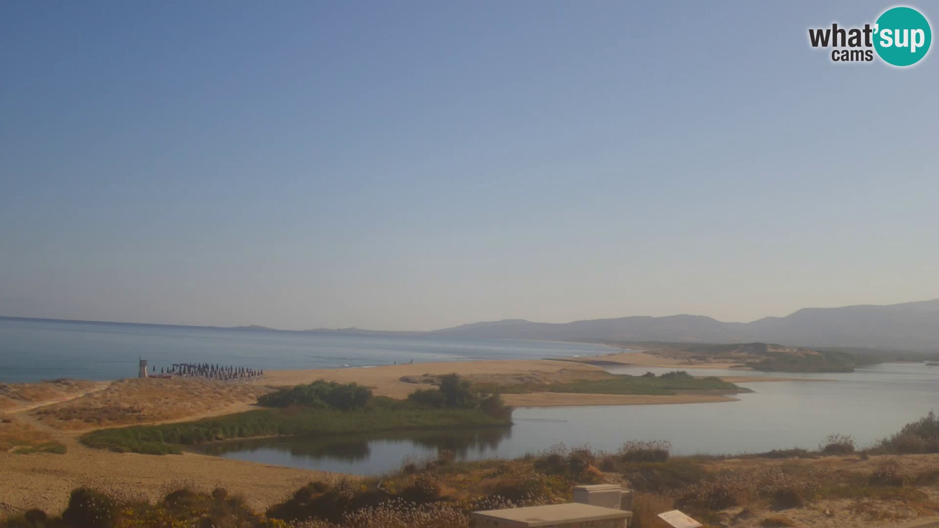 San Pietro a Mare spletna kamera Valledoria – Sardinija