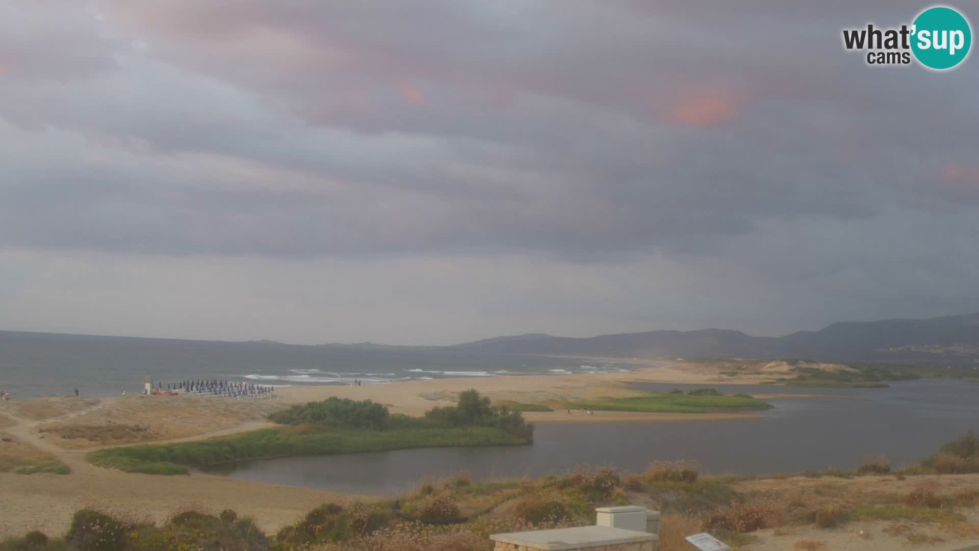 San Pietro a Mare spletna kamera Valledoria – Sardinija