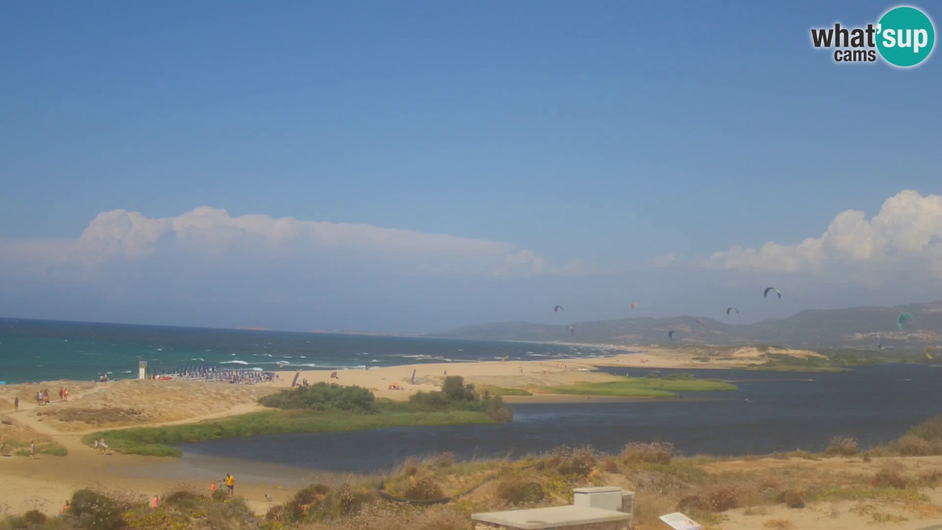San Pietro a mare cámara web Valledoria – Cerdeña