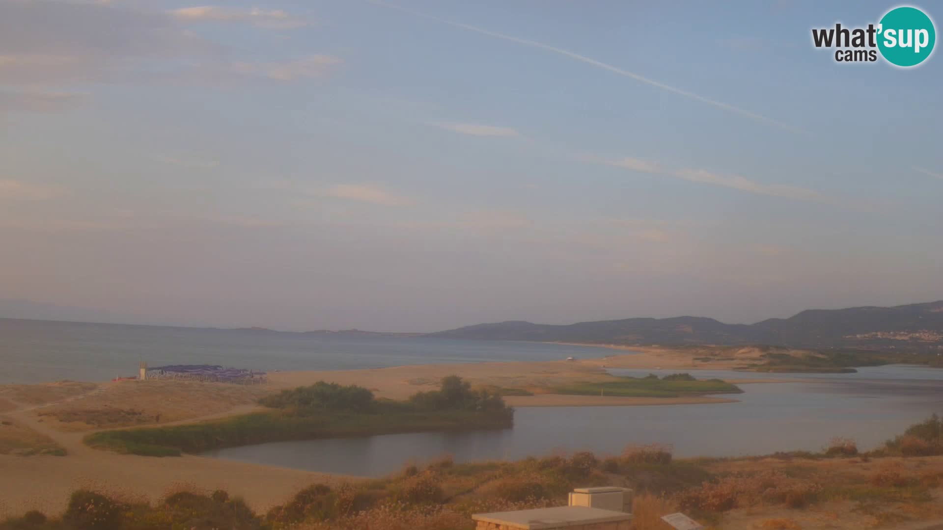 San Pietro a mare webcam Valledoria – Sardinia