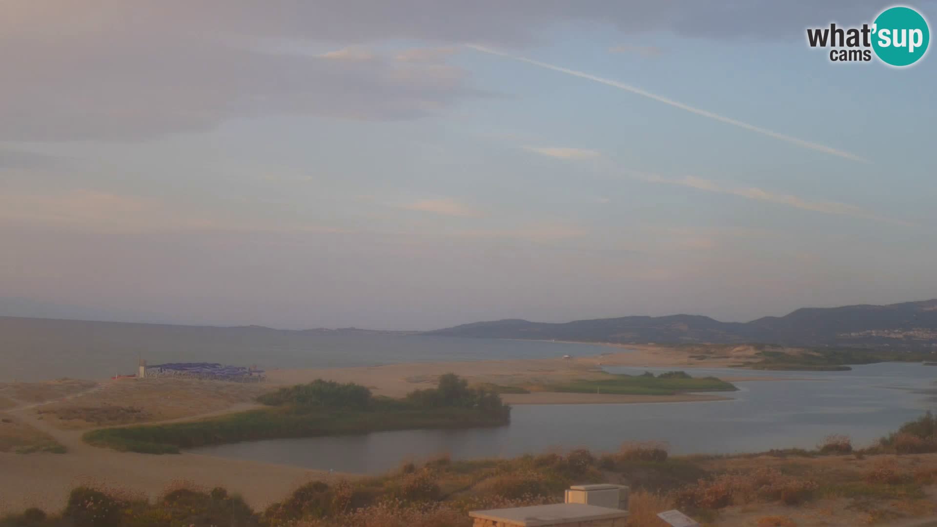 San Pietro a mare webcam Valledoria – Sardinia