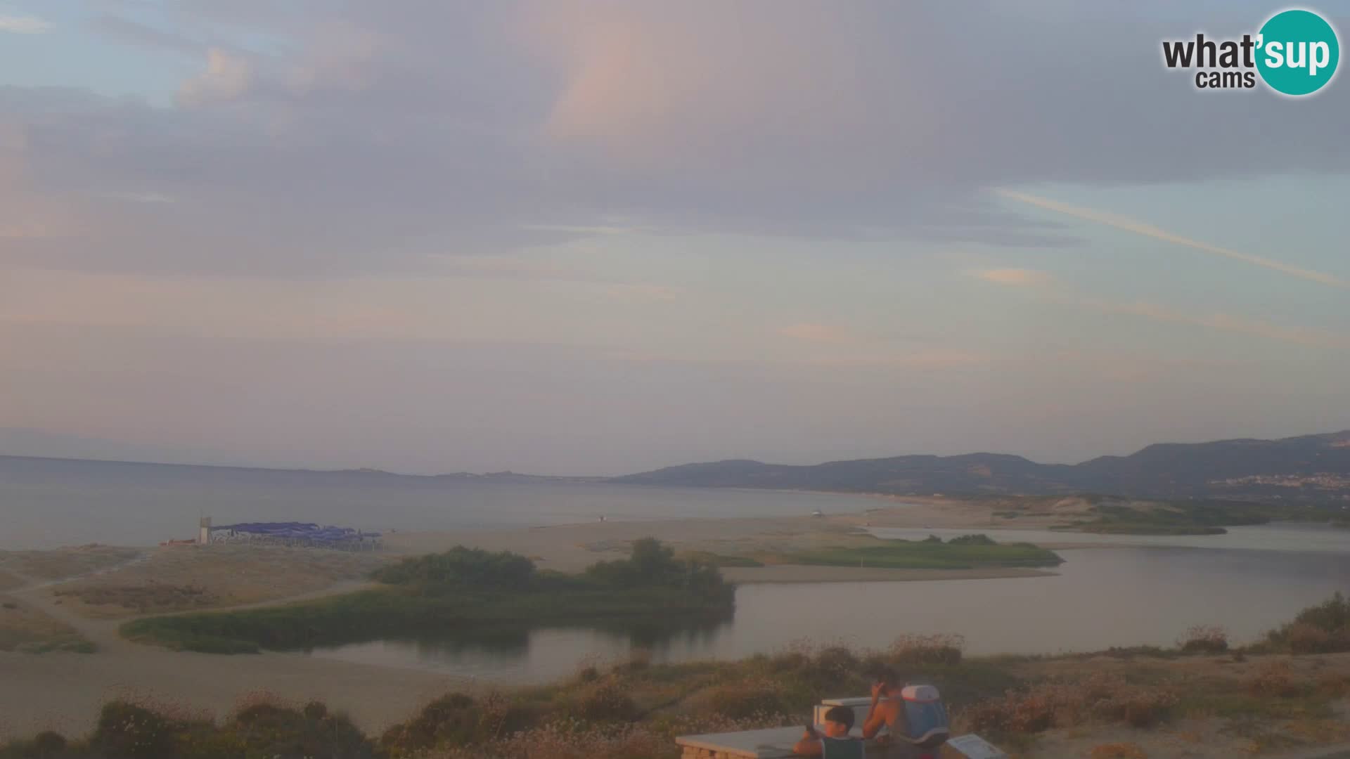 Webcam di San Pietro a Mare a Valledoria – Sardegna