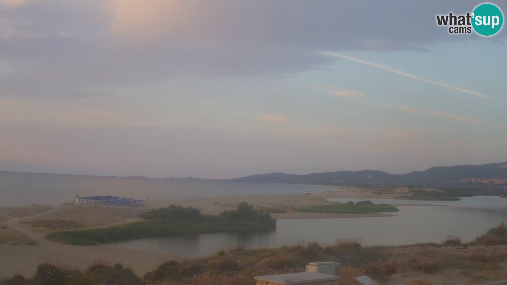 San Pietro a Mare webcam Valledoria – Sardaigne