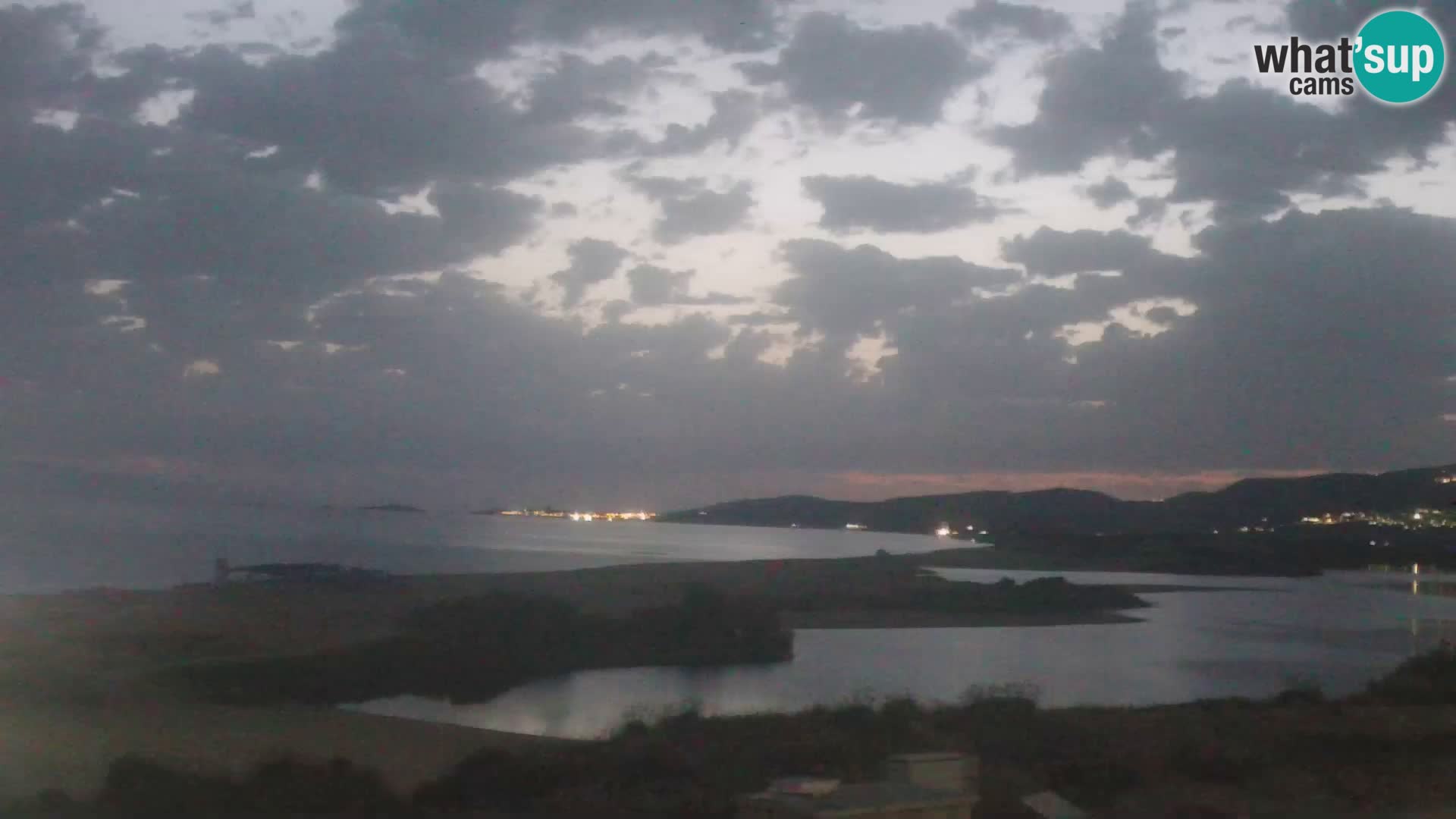 San Pietro a mare webcam Valledoria – Sardinia
