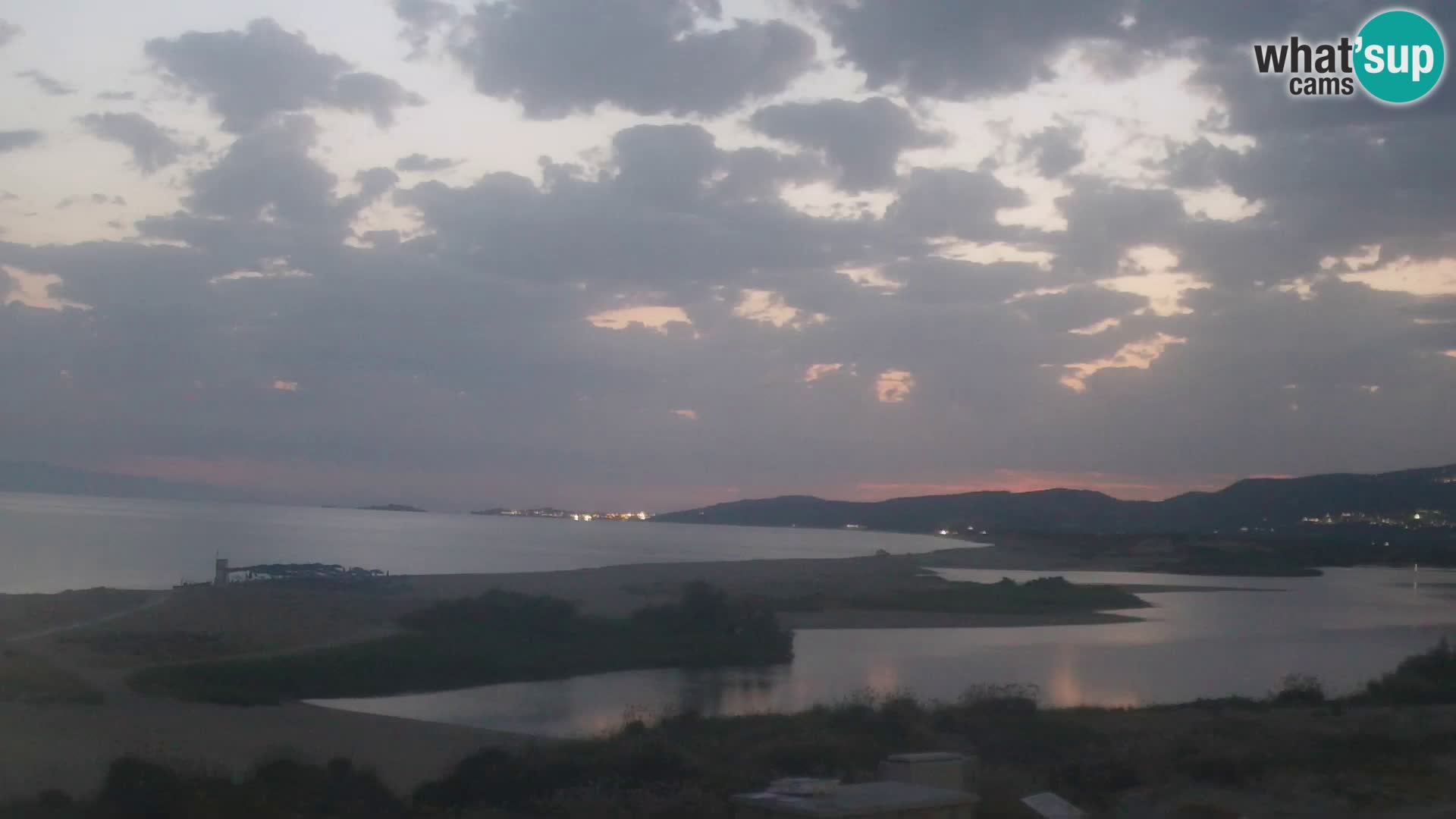 Webcam di San Pietro a Mare a Valledoria – Sardegna