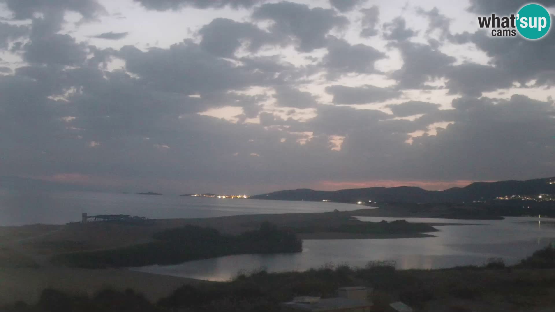 San Pietro a Mare webcam Valledoria – Sardaigne