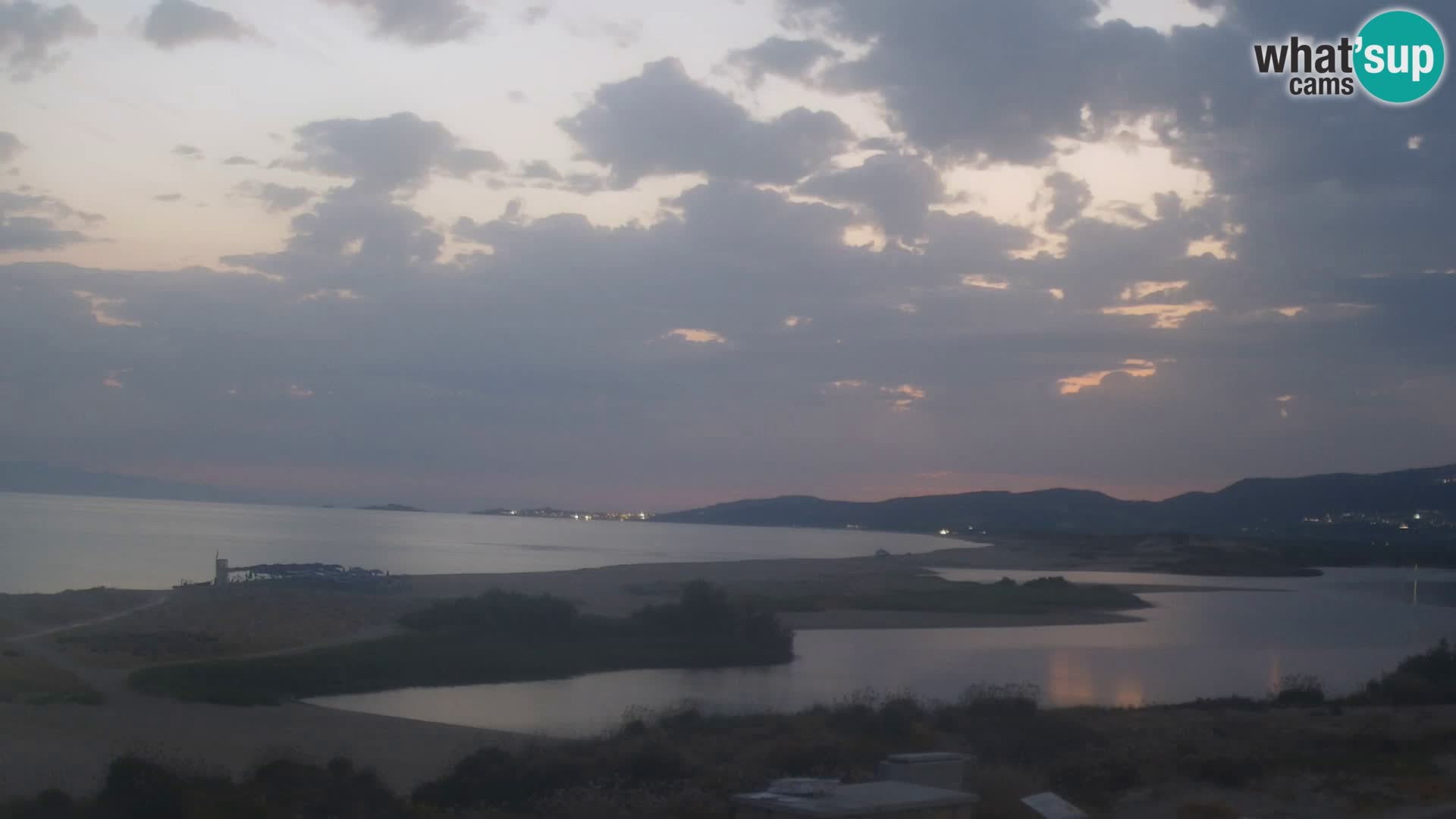 San Pietro a Mare webcam Valledoria – Sardaigne