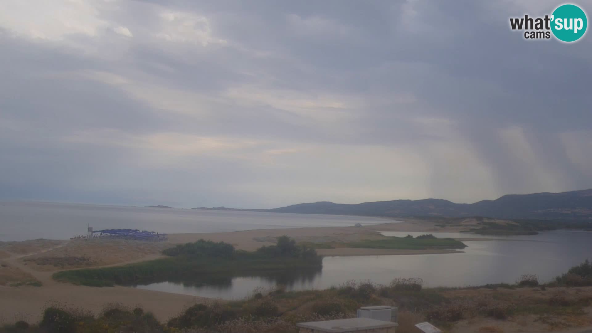 San Pietro a Mare webcam Valledoria – Sardaigne
