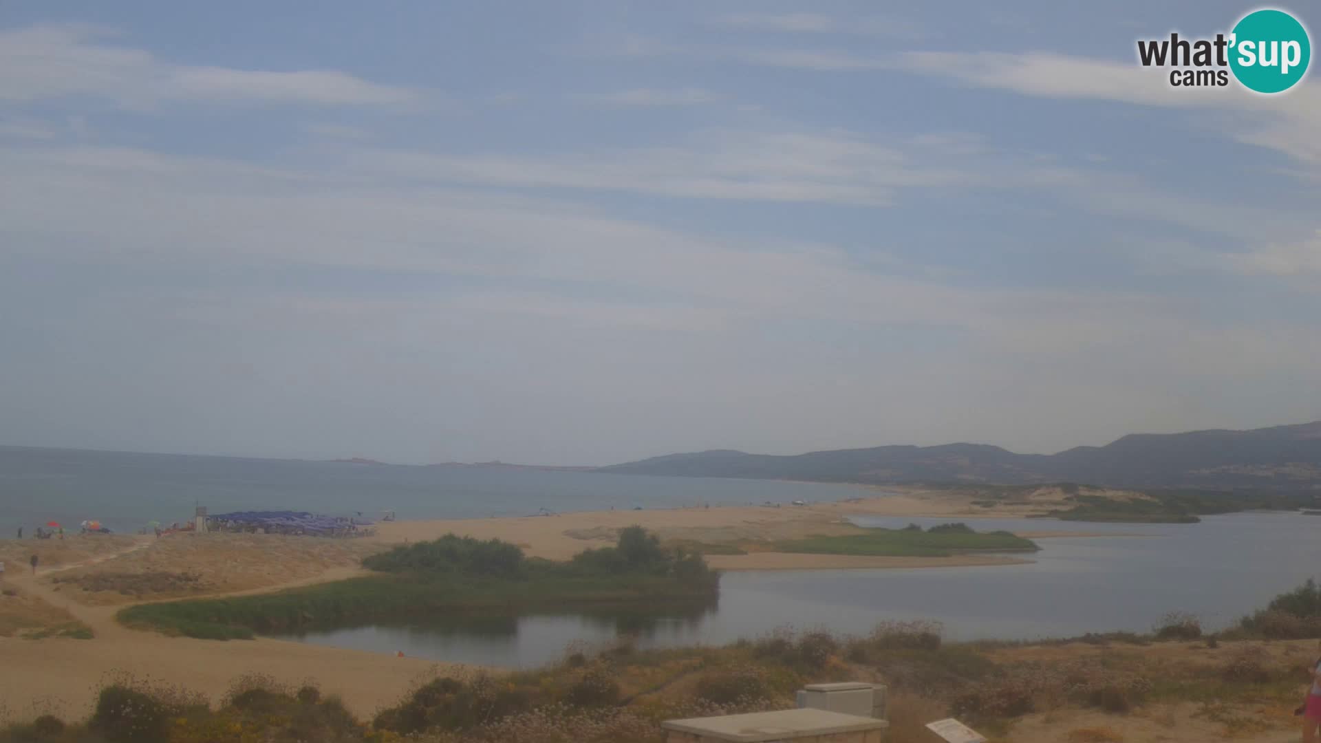 San Pietro a mare webcam Valledoria – Sardinia