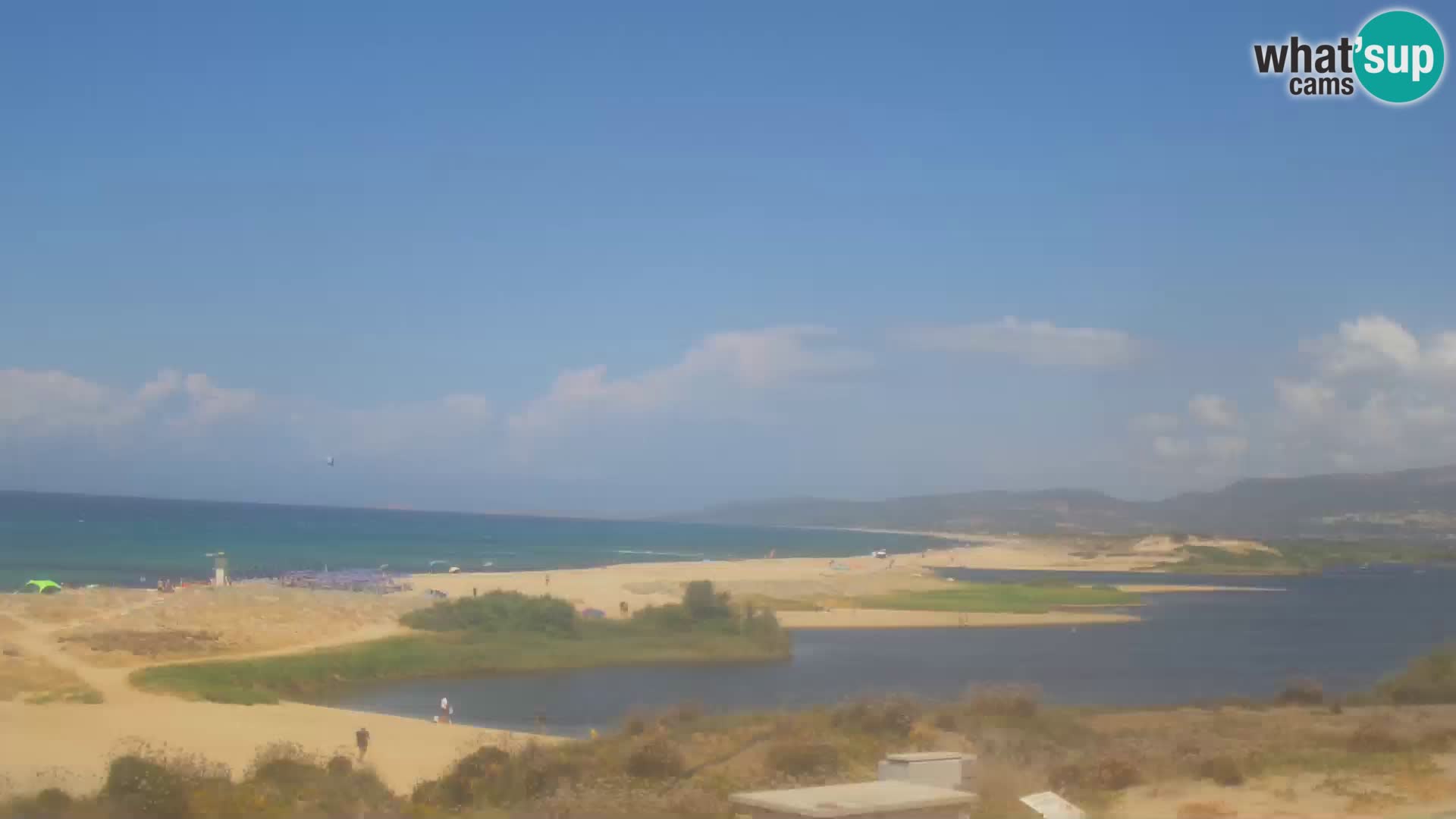 Web kamera San Pietro a Mare Valledoria – Sardinija