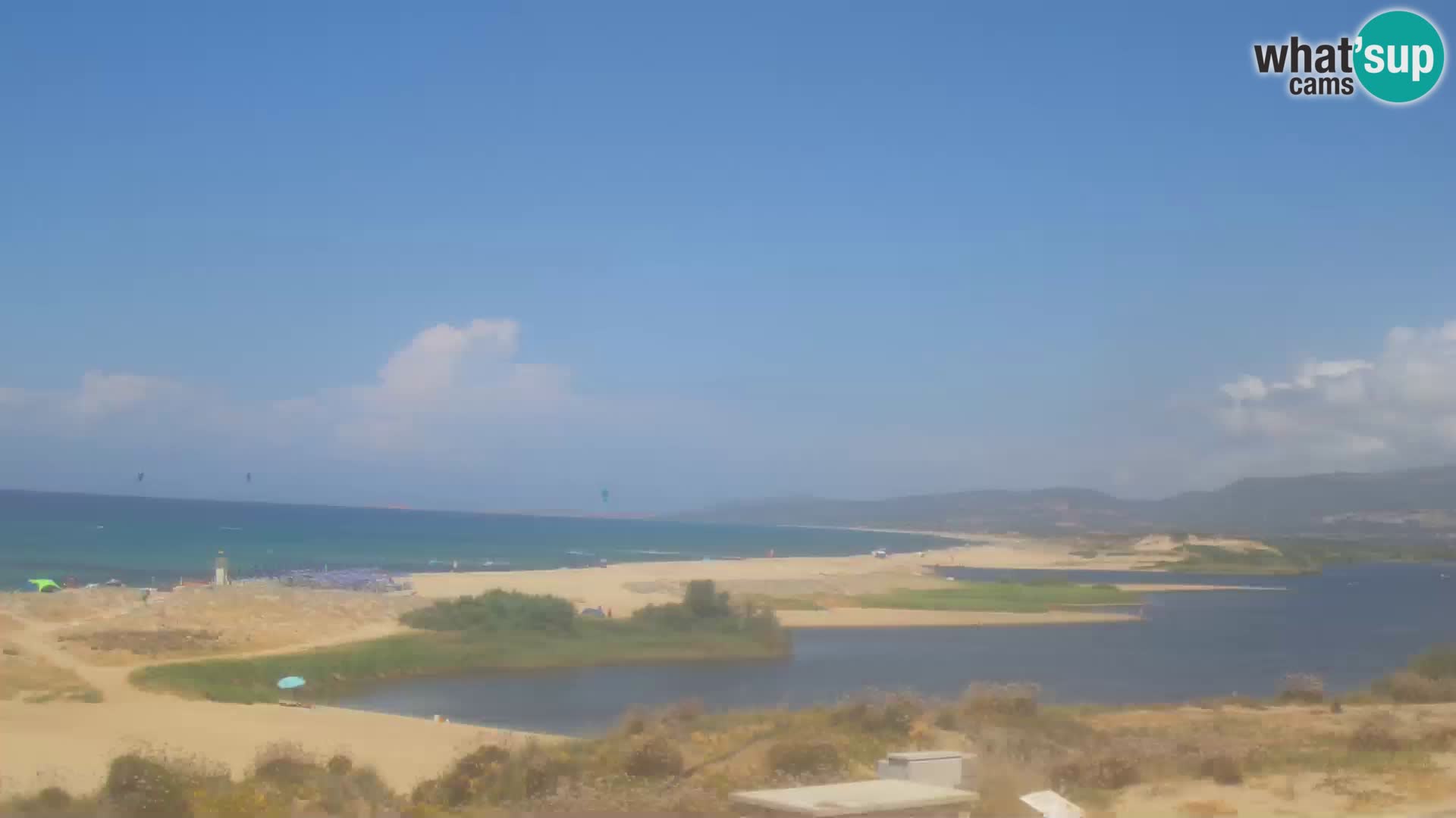 San Pietro a Mare Webcam Valledoria – Sardinien