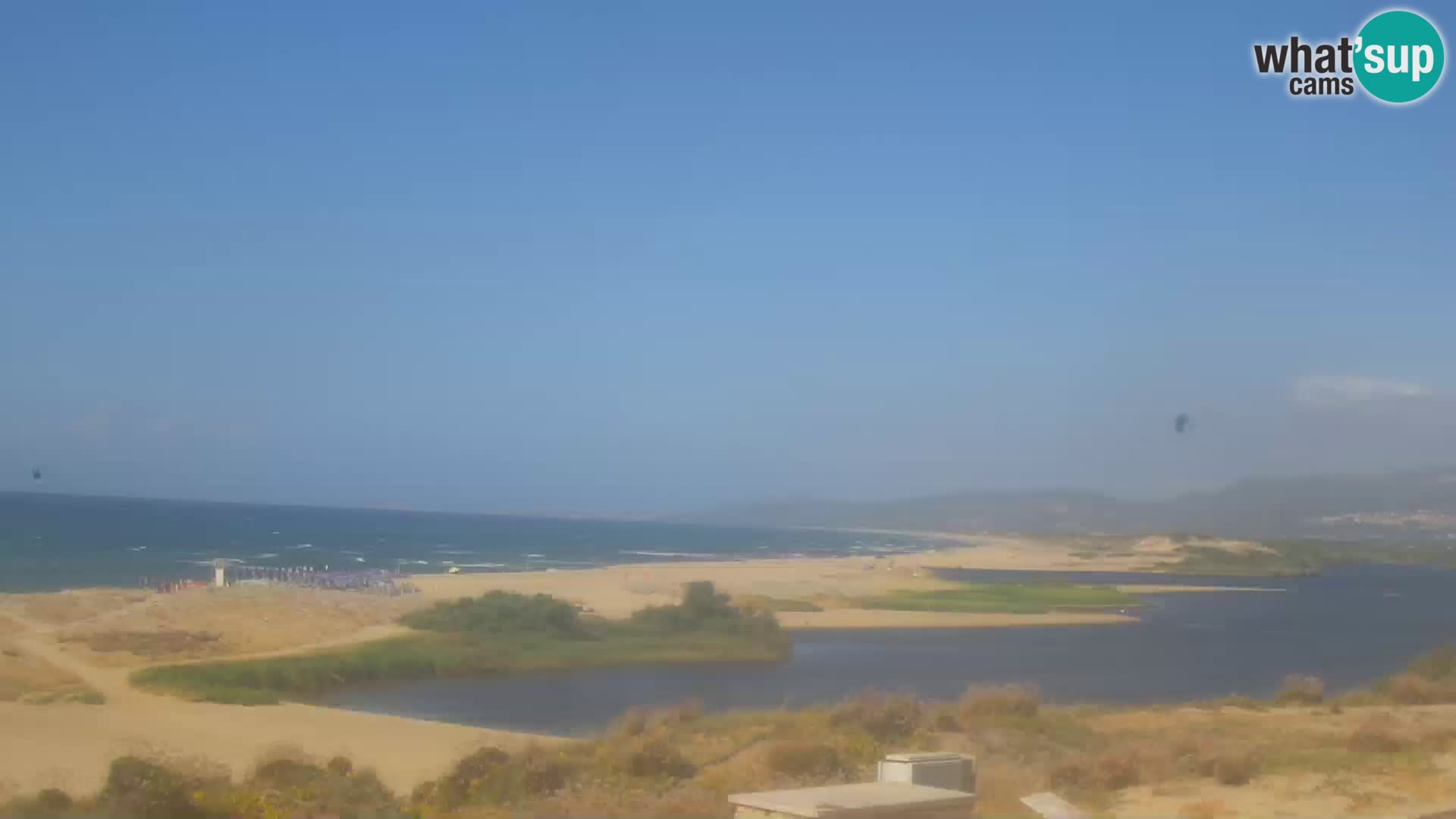 San Pietro a Mare Webcam Valledoria – Sardinien