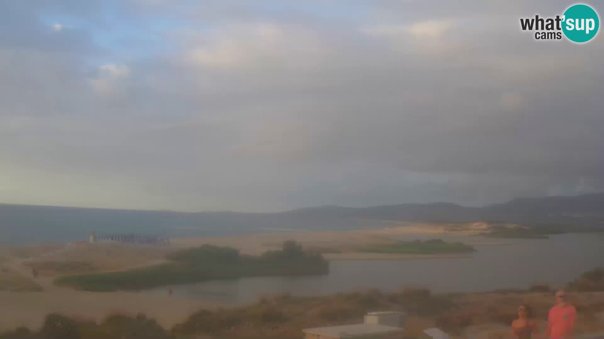 San Pietro a mare webcam Valledoria – Sardinia
