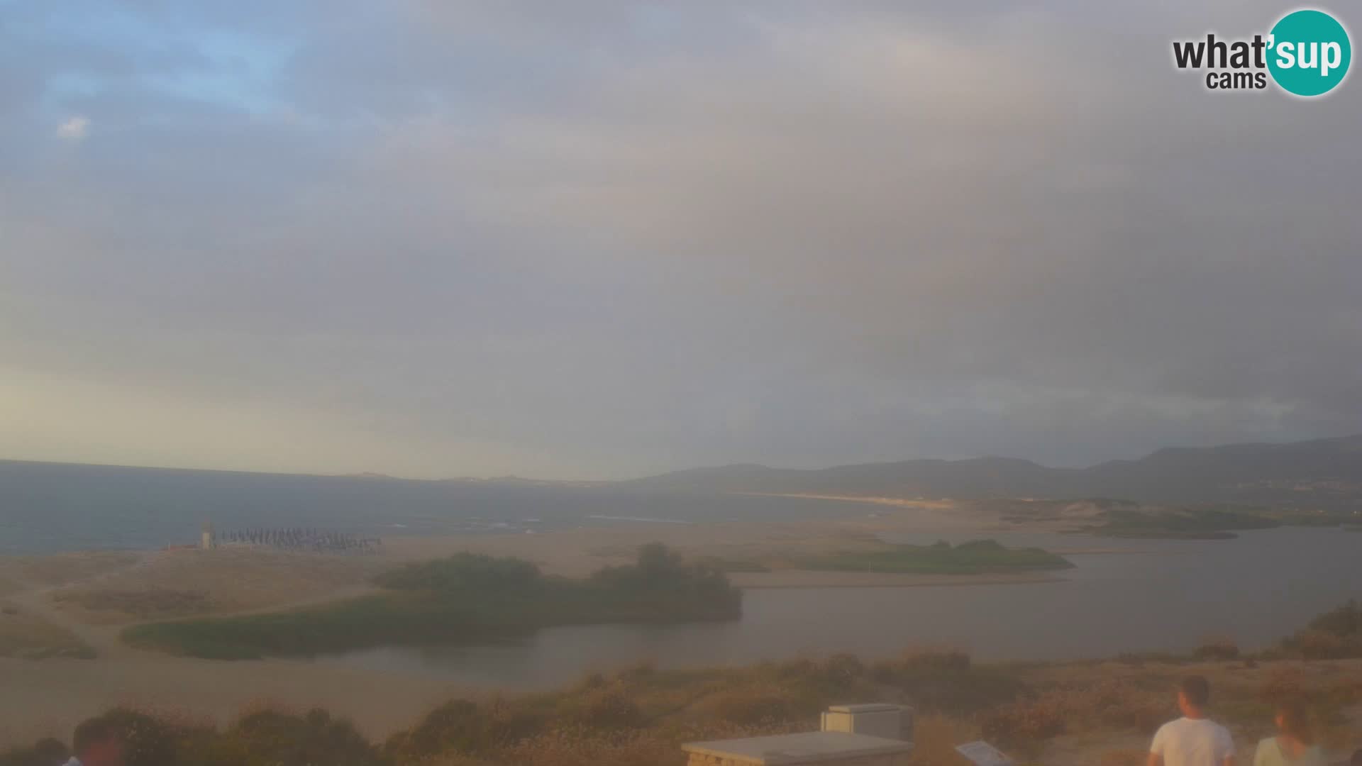San Pietro a Mare Webcam Valledoria – Sardinien
