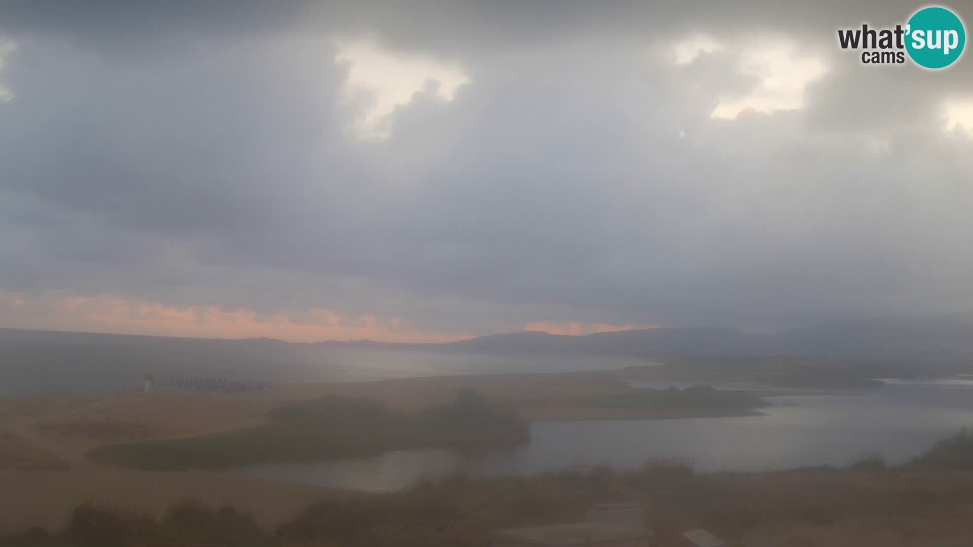 San Pietro a mare webcam Valledoria – Sardinia