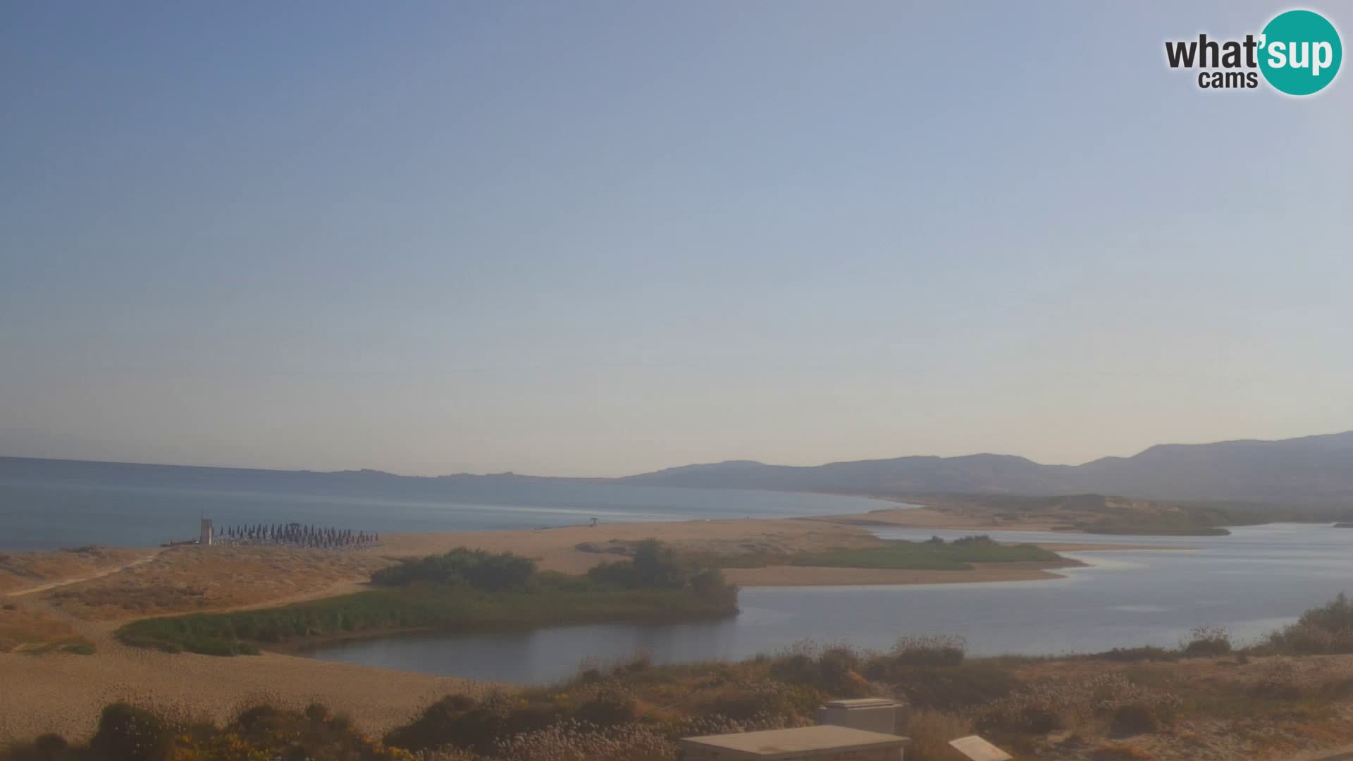 San Pietro a Mare spletna kamera Valledoria – Sardinija