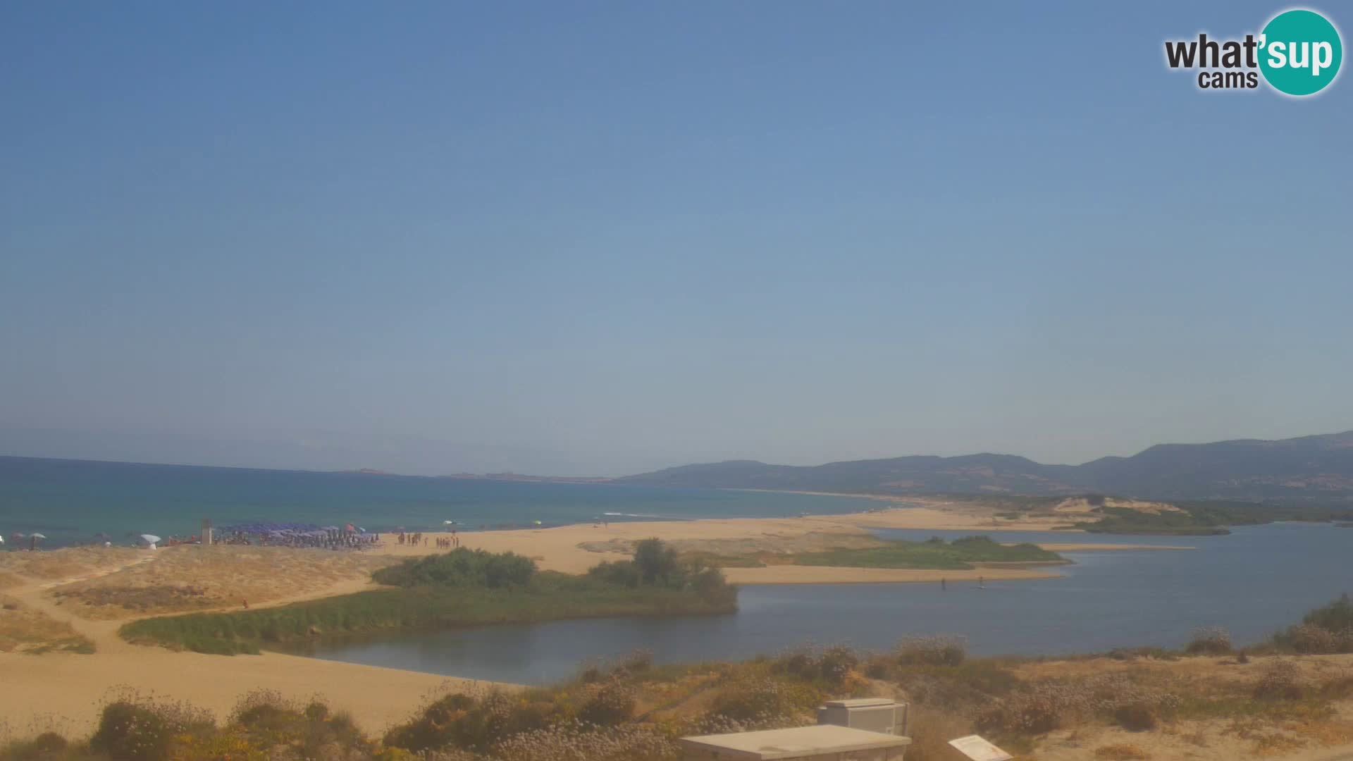 San Pietro a Mare Webcam Valledoria – Sardinien