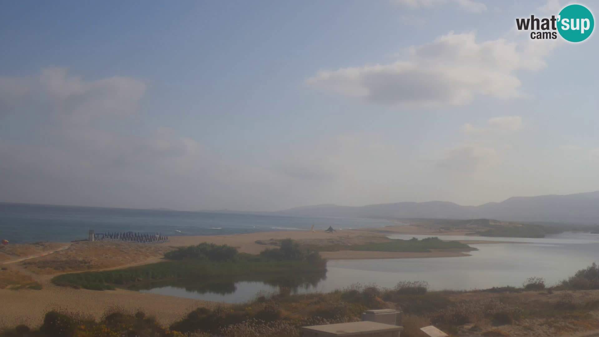 San Pietro a Mare Webcam Valledoria – Sardinien